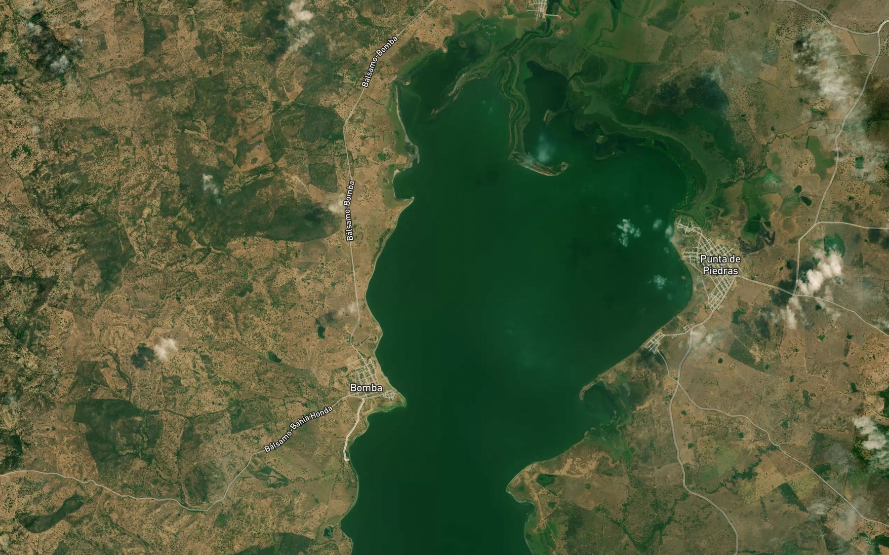 Satellite map of the Arroyo del Consejo