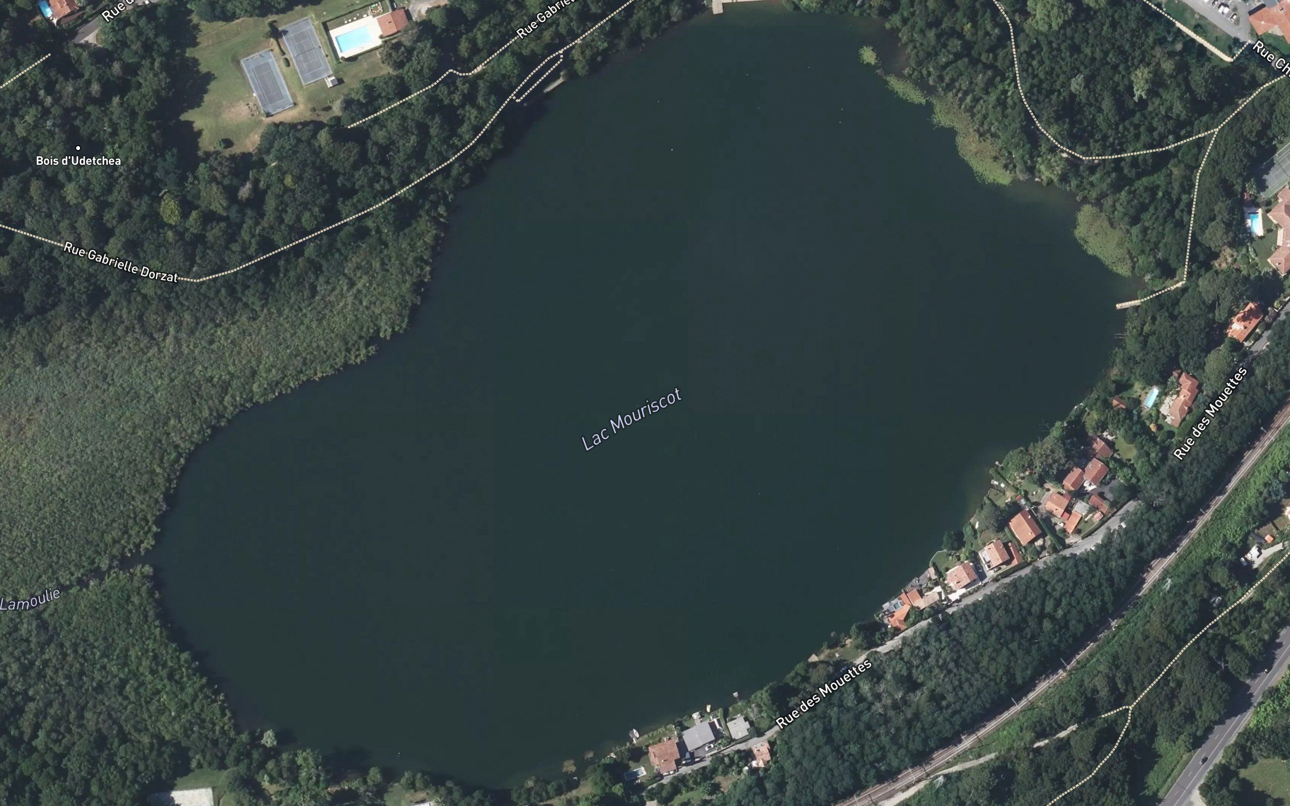Lac de Mouriscot