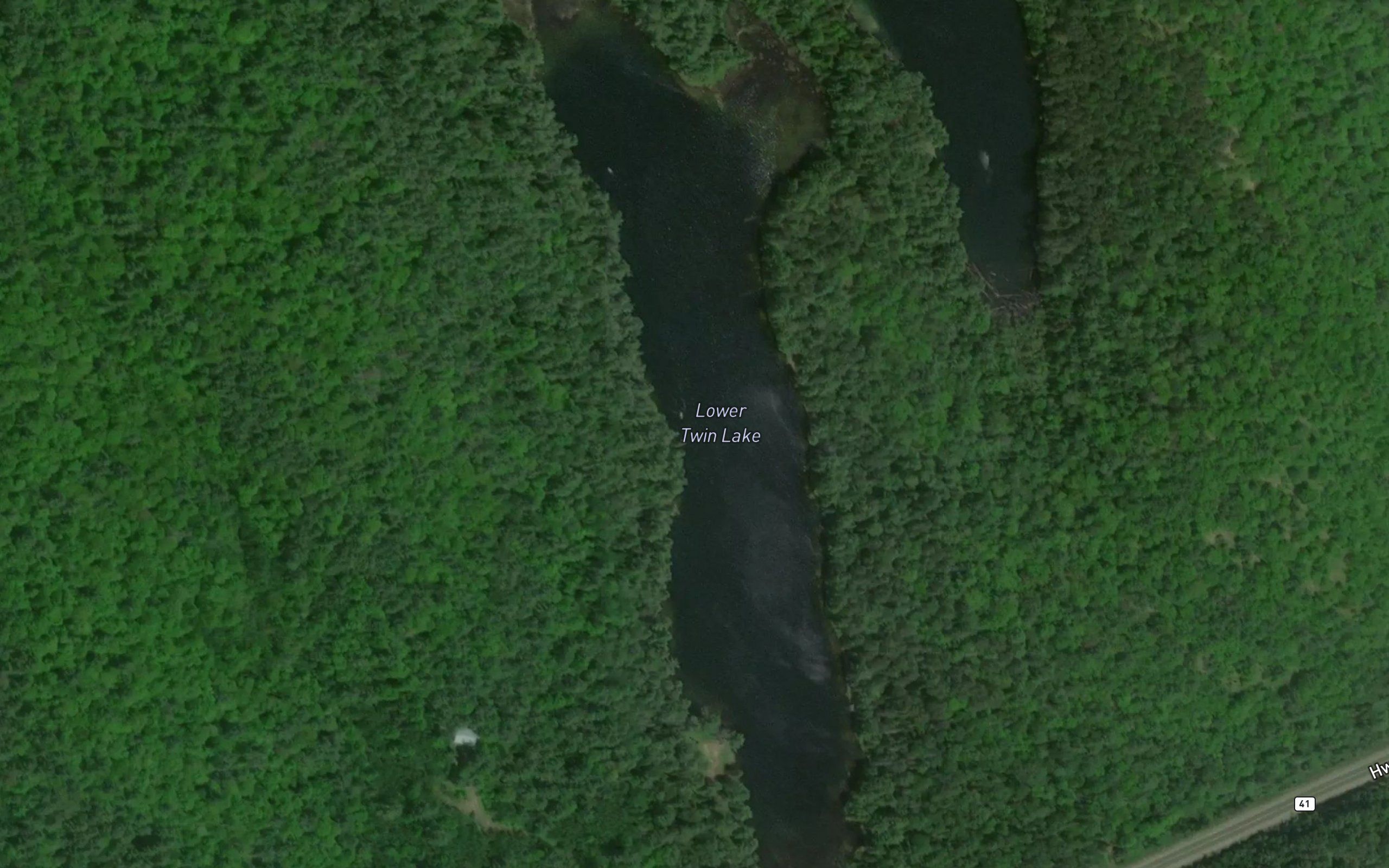 Lower Twin Lake