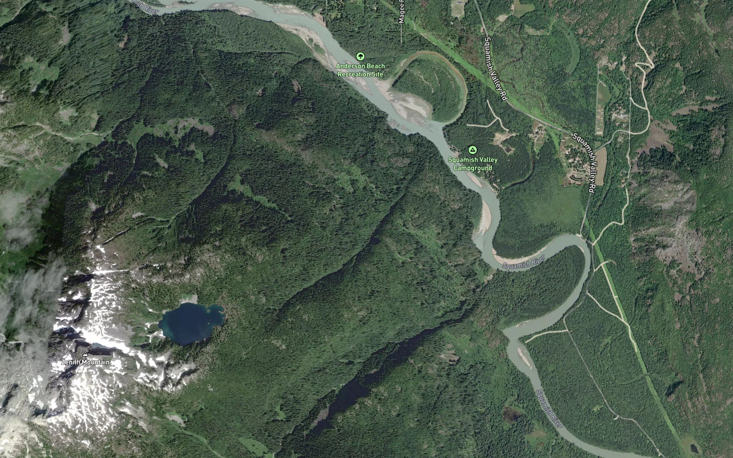 Zenith Creek