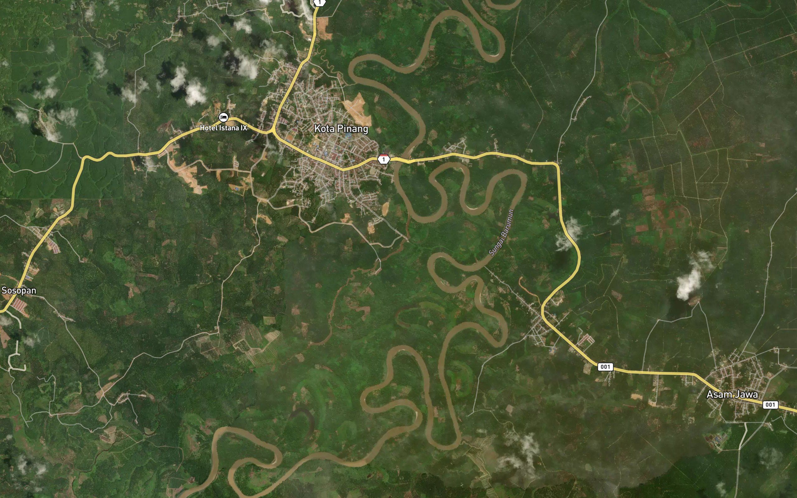 Sungai Simarkaluang