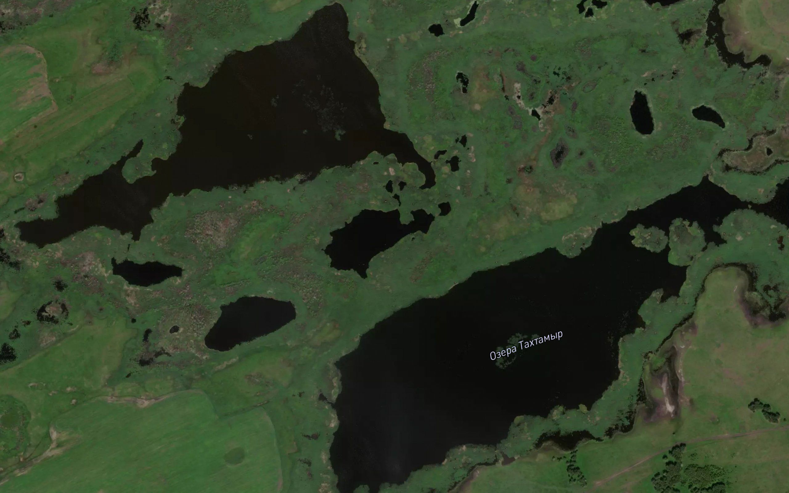 Ozero Taltamyr