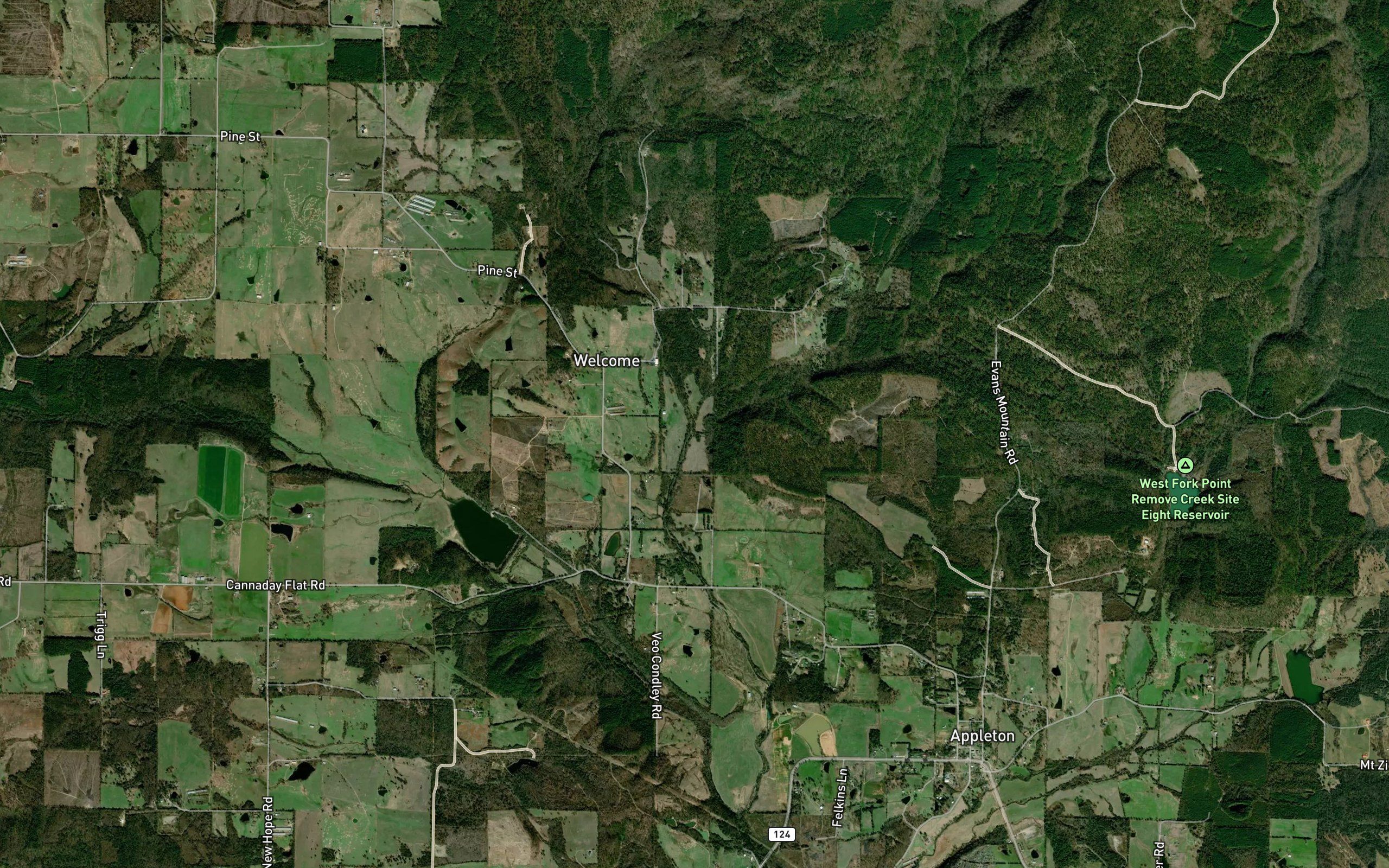 Bradley Creek