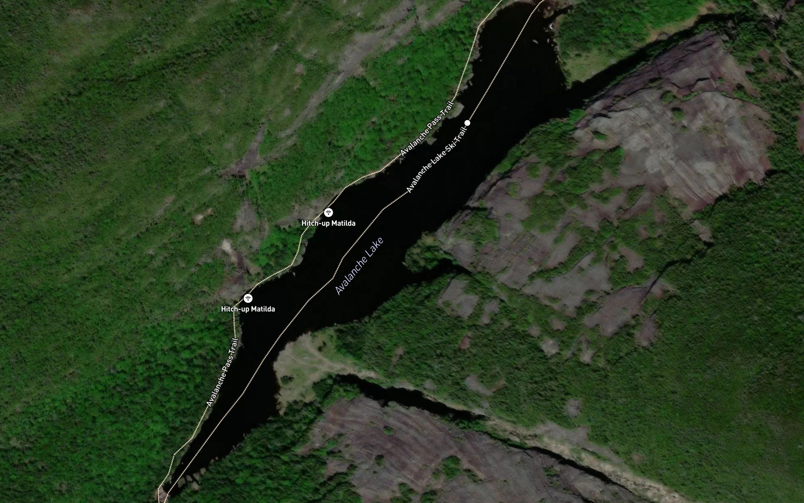 Avalanche Lake