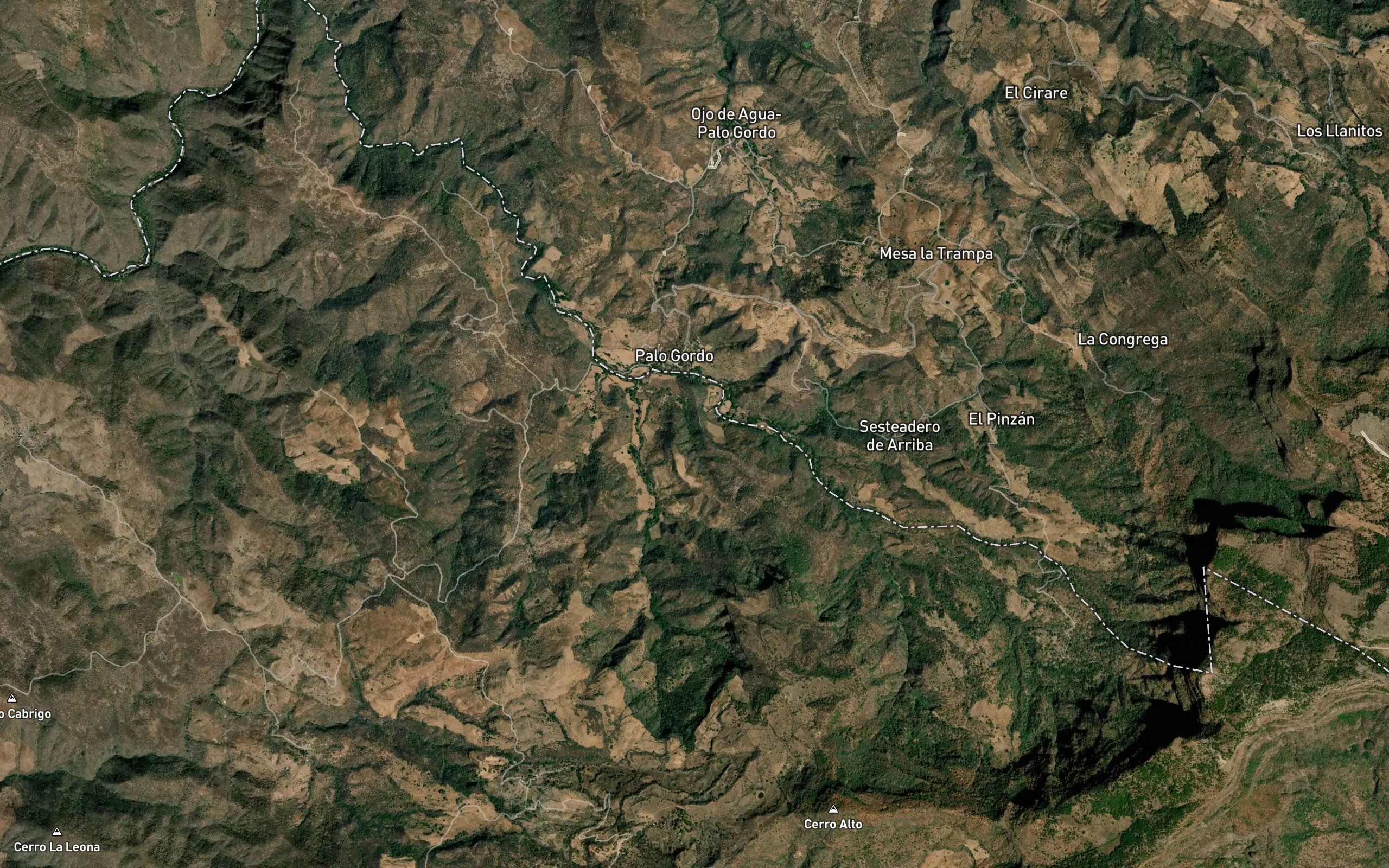 Barranca La Vinata