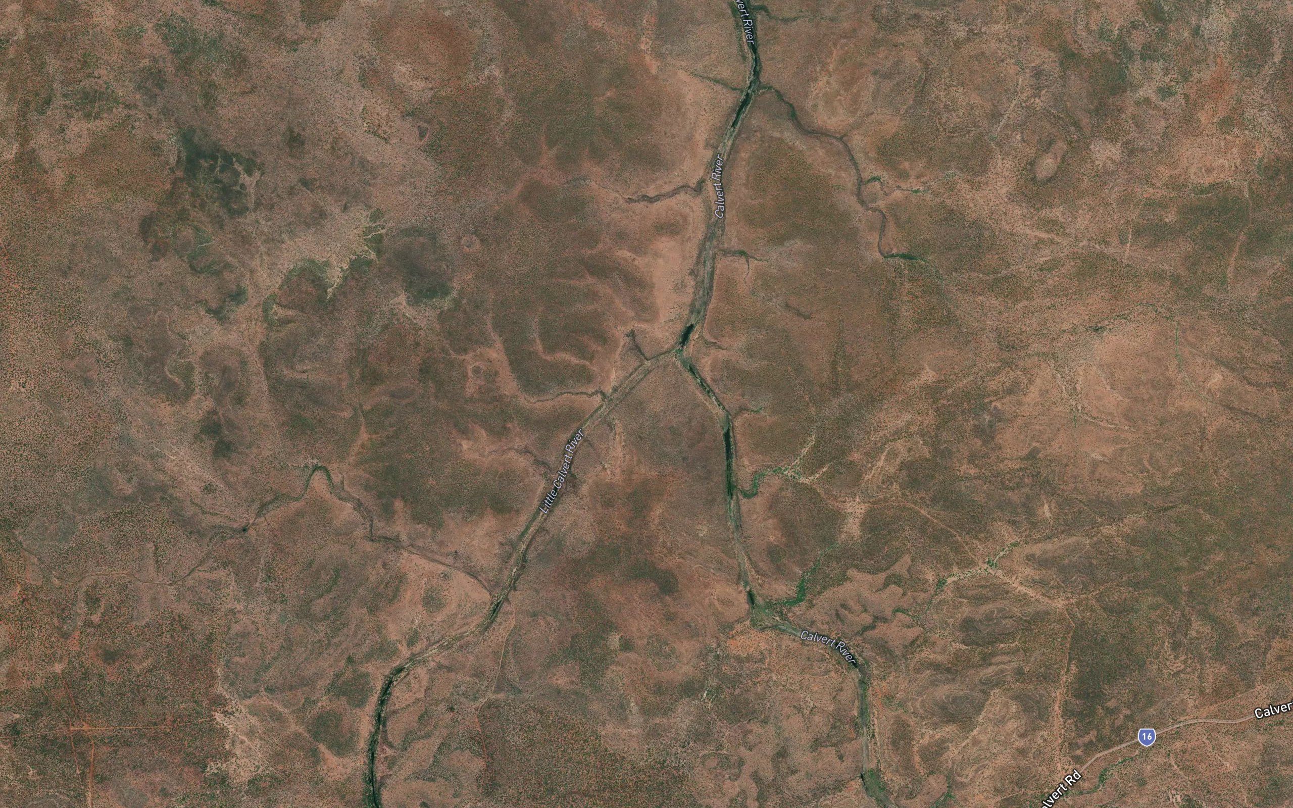 Little Calvart River