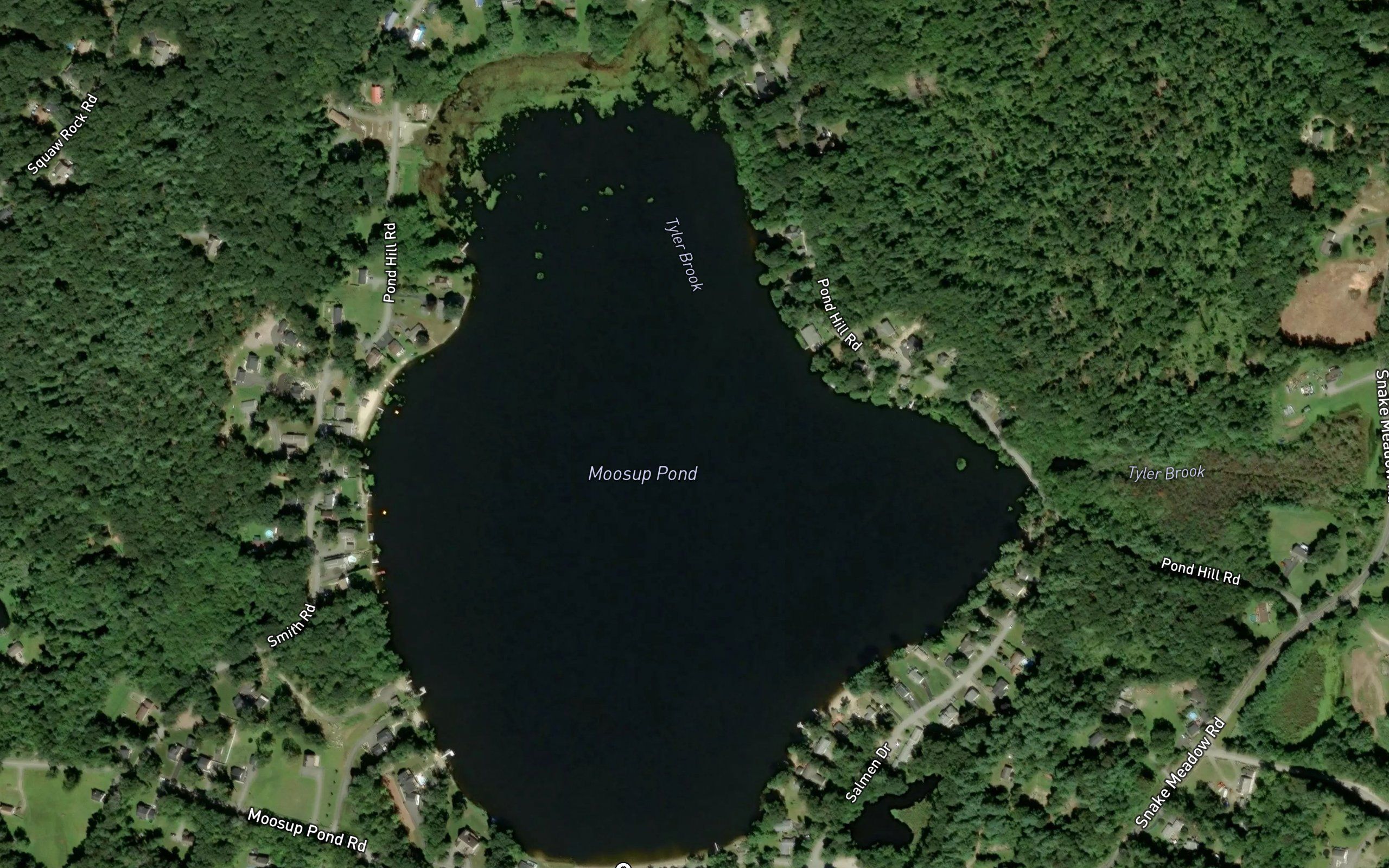 Moosup Pond
