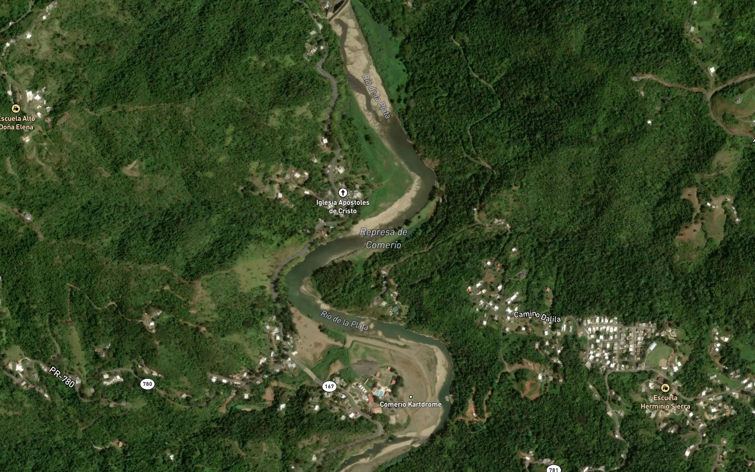 Represa de Comerio