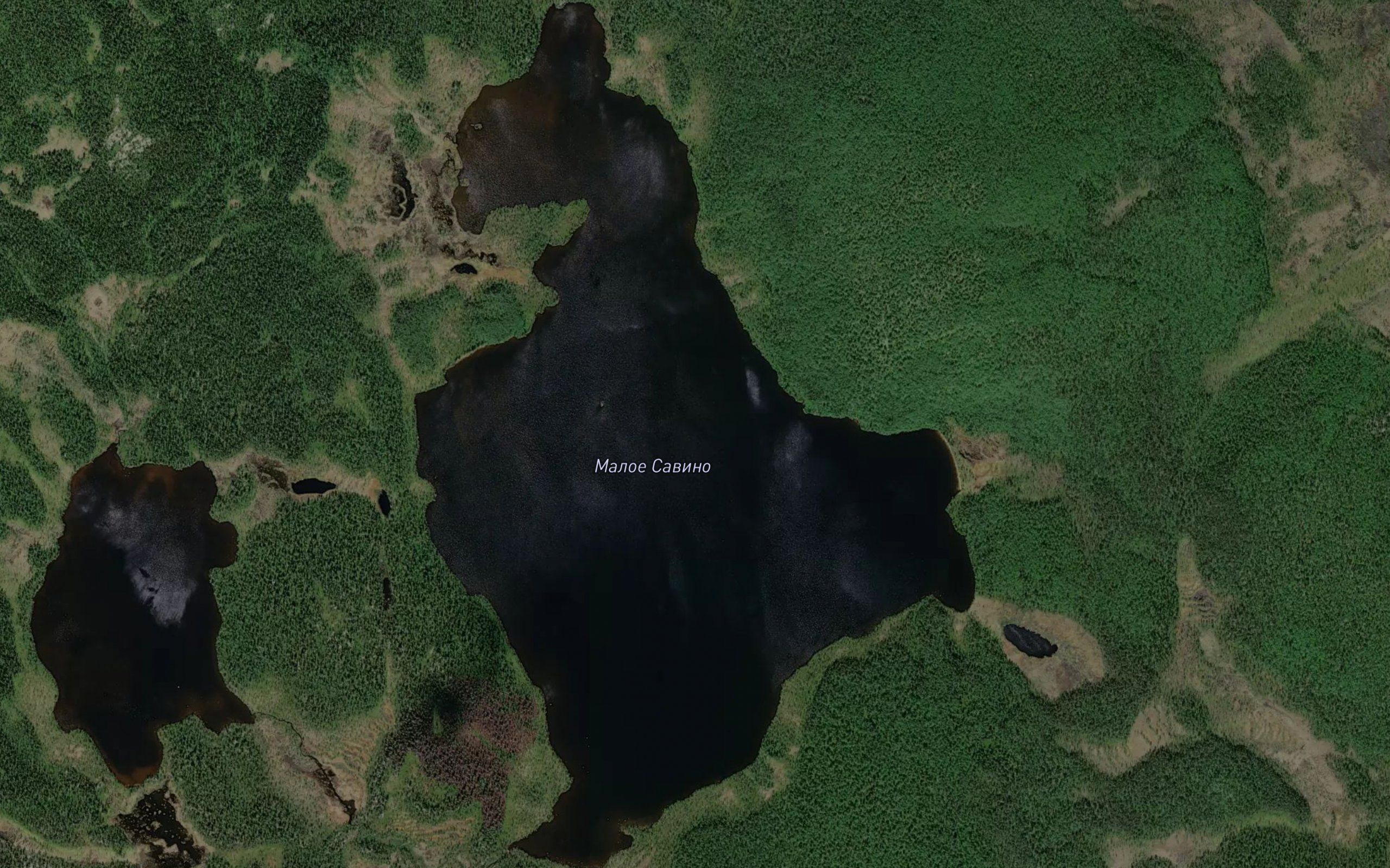 Ozero Maloye Savino
