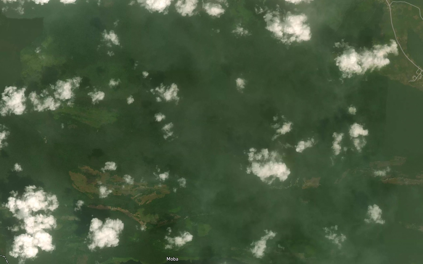 Satellite map of the River Sowore