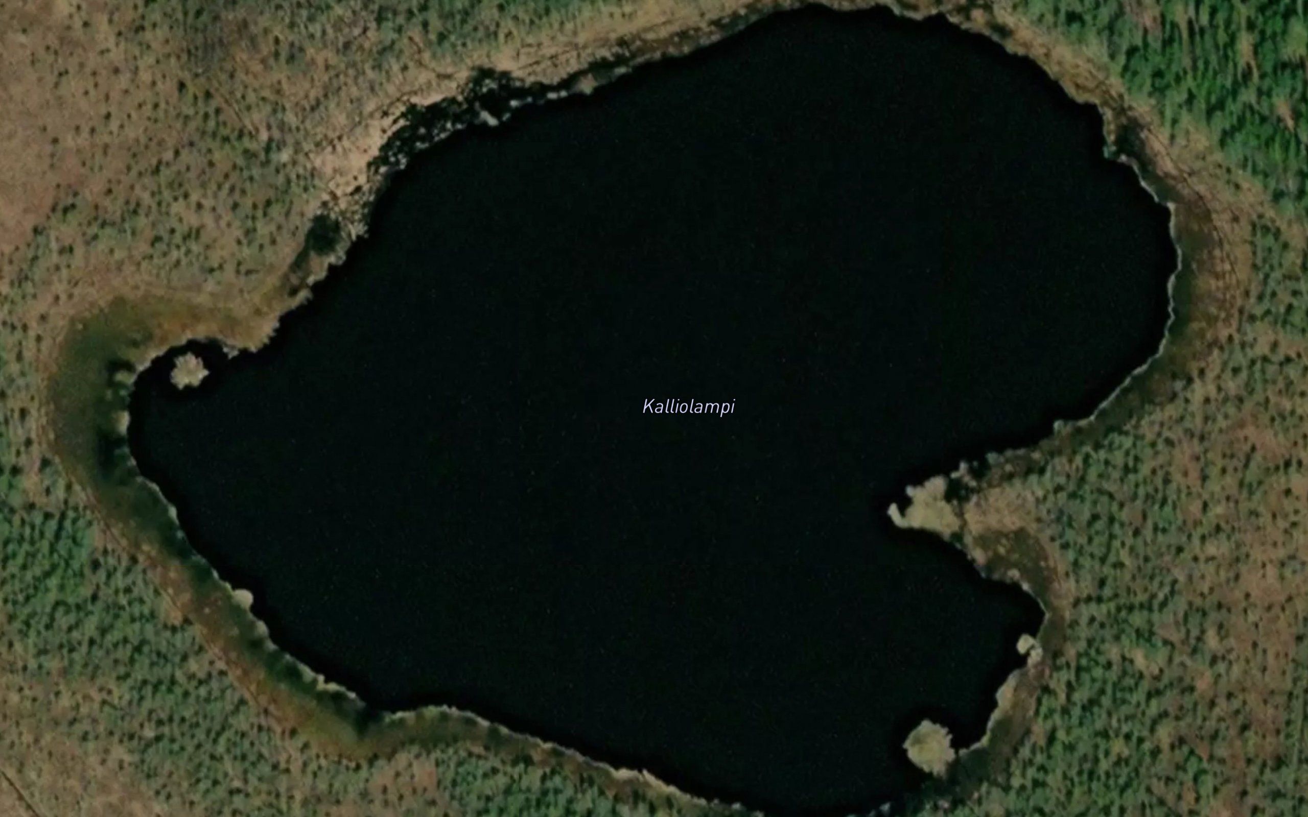 Kalliolampi