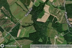 Satellite map of the Doylestown Stream