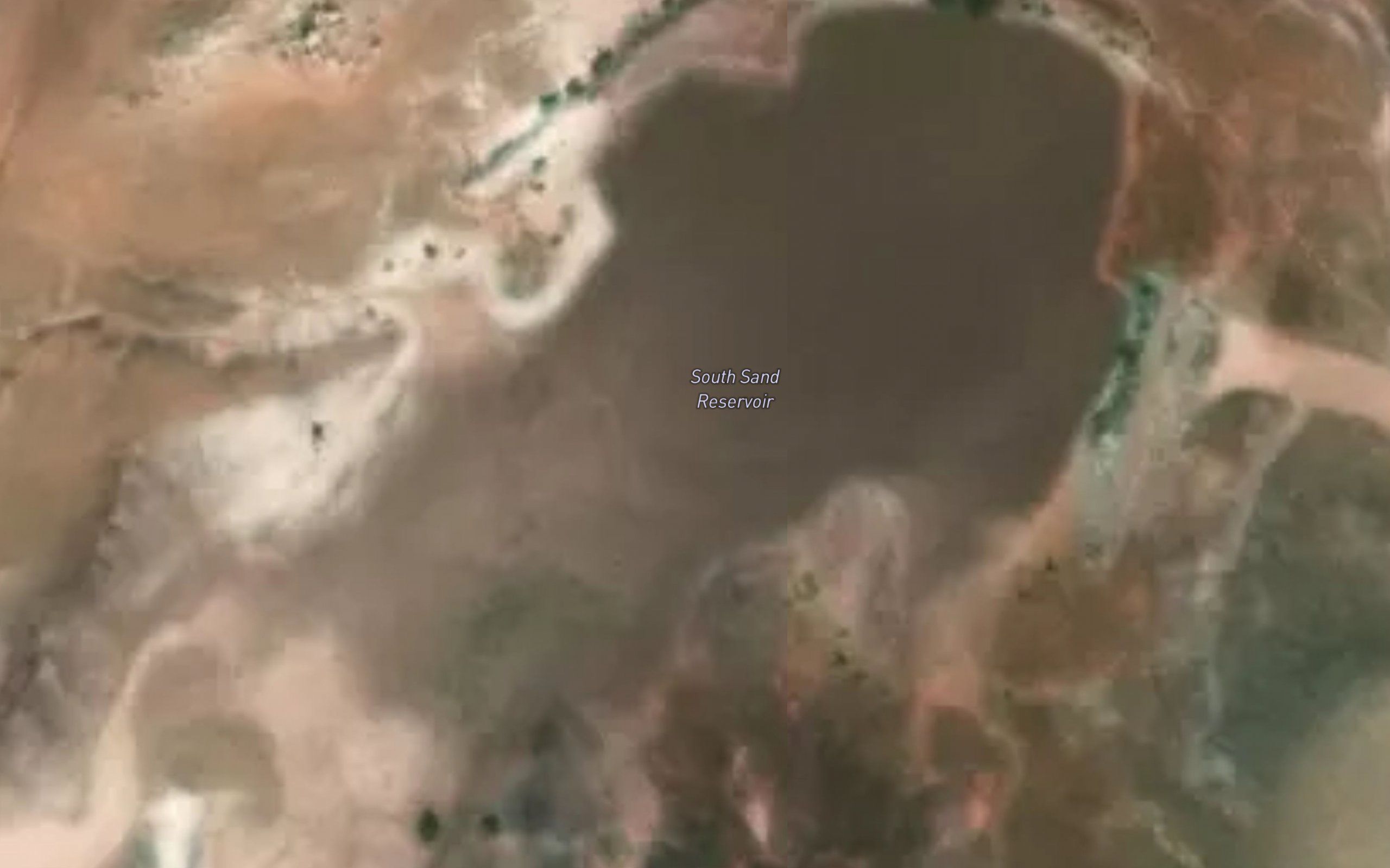 South Sand Reservoir