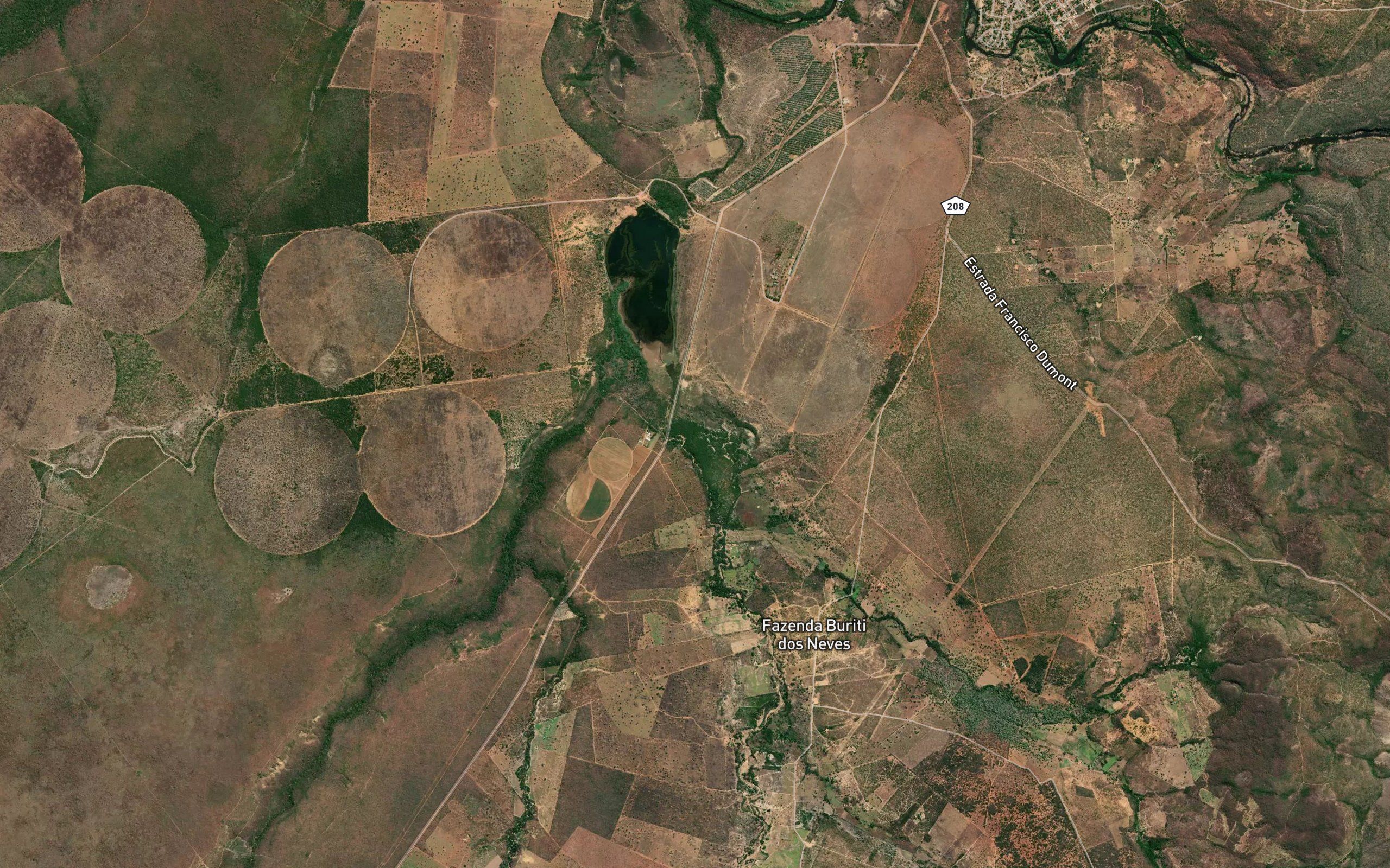 Corrego do Tracadal