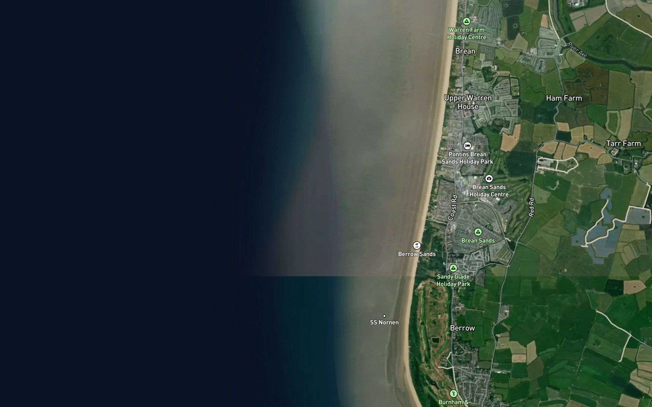 Berrow Flats