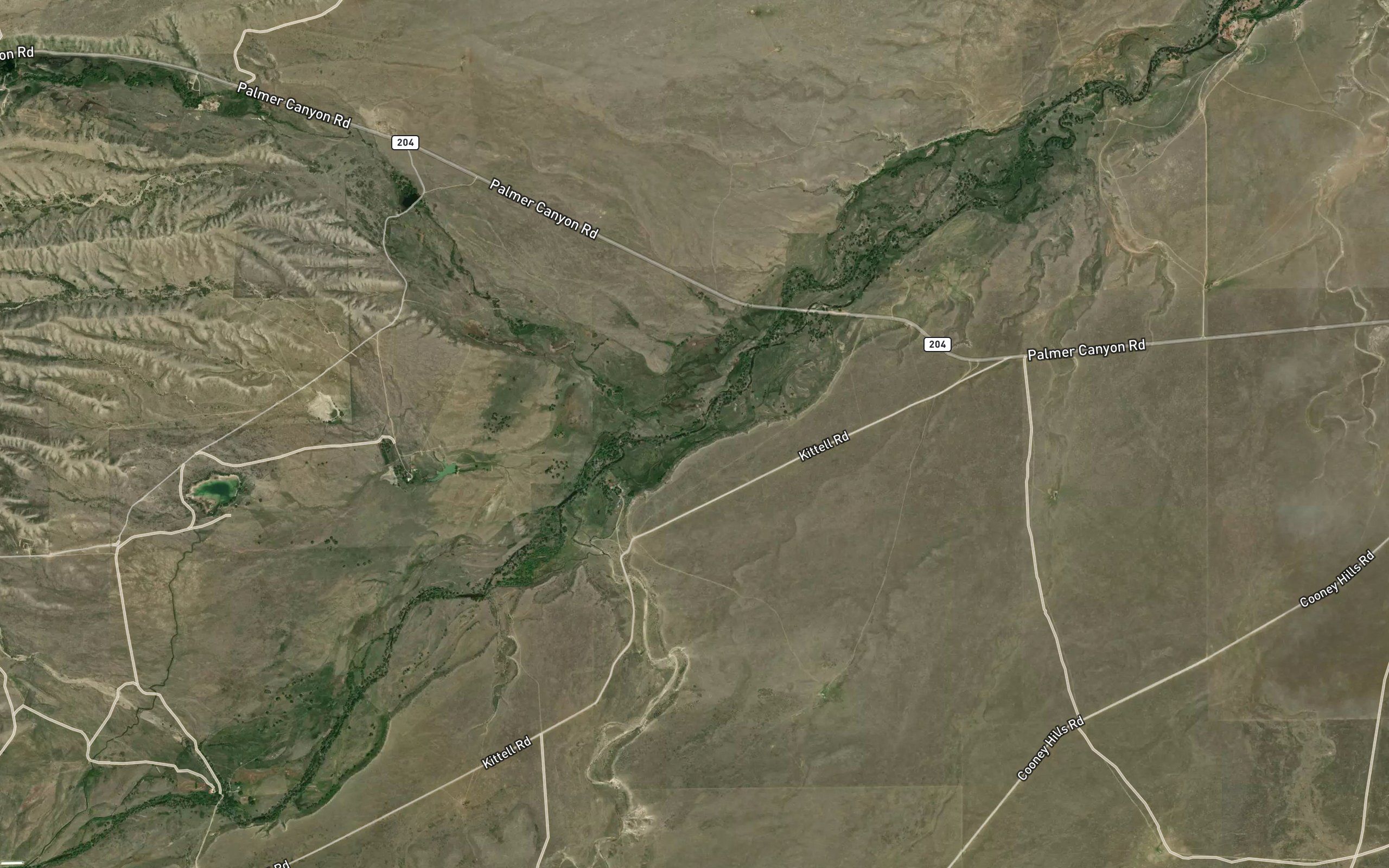 Luman Creek