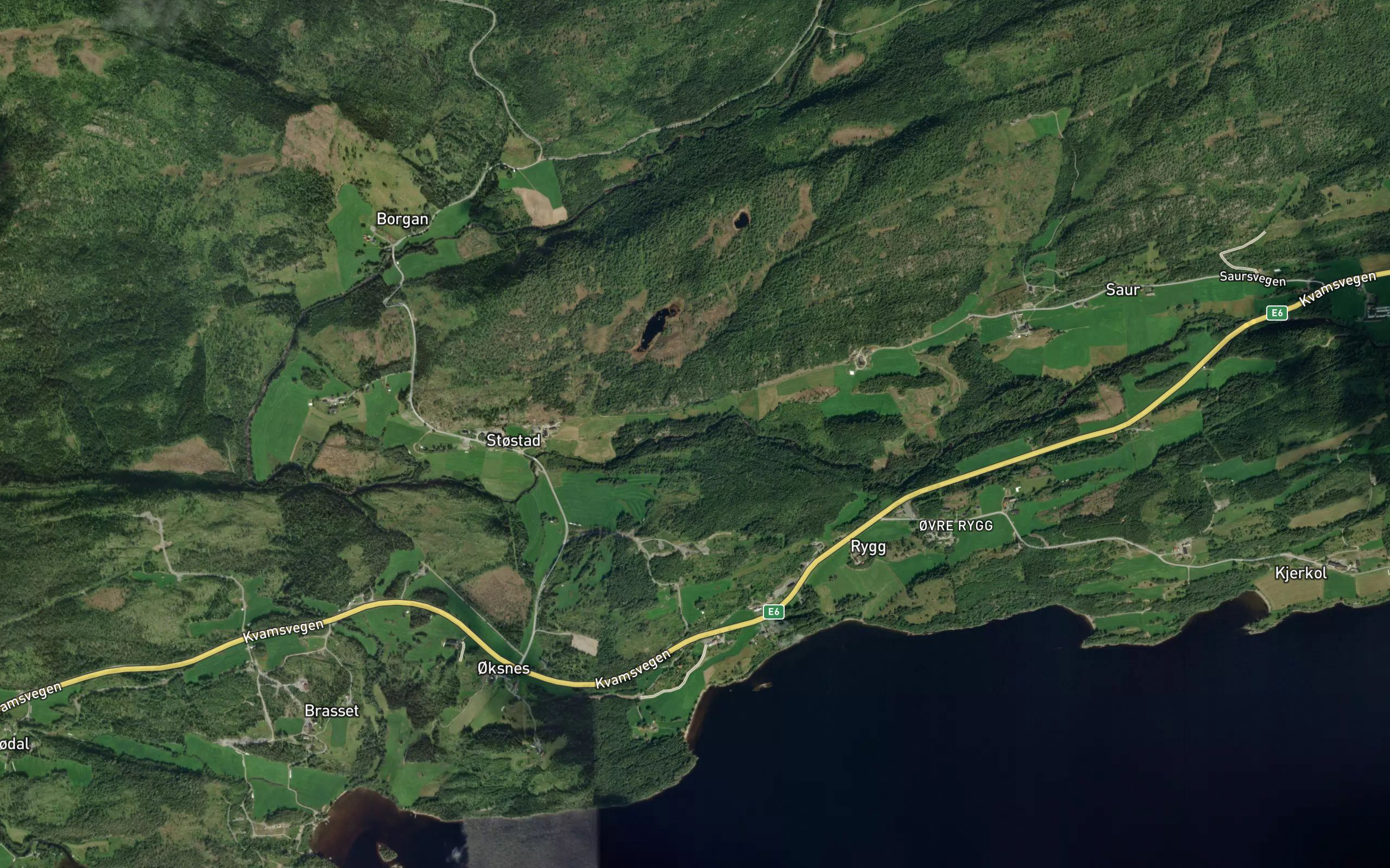 Nastadfossen