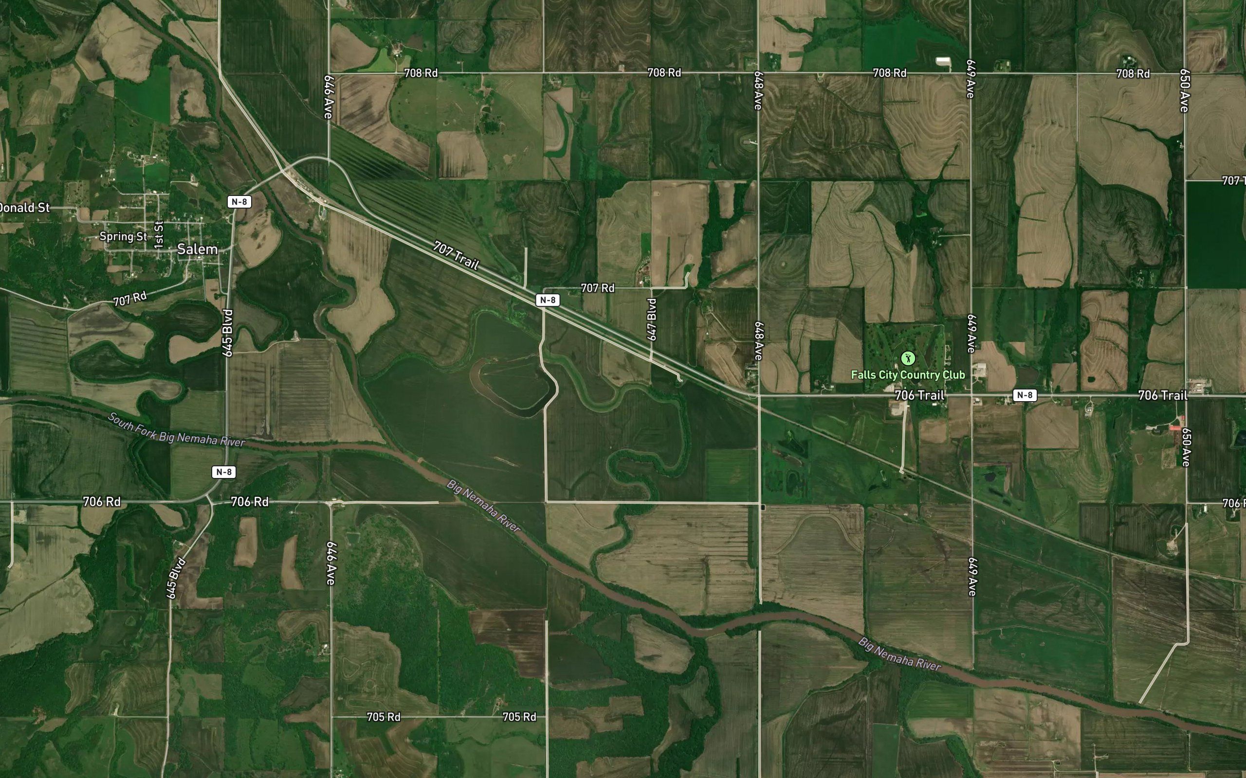 Old Channel Big Nemaha River