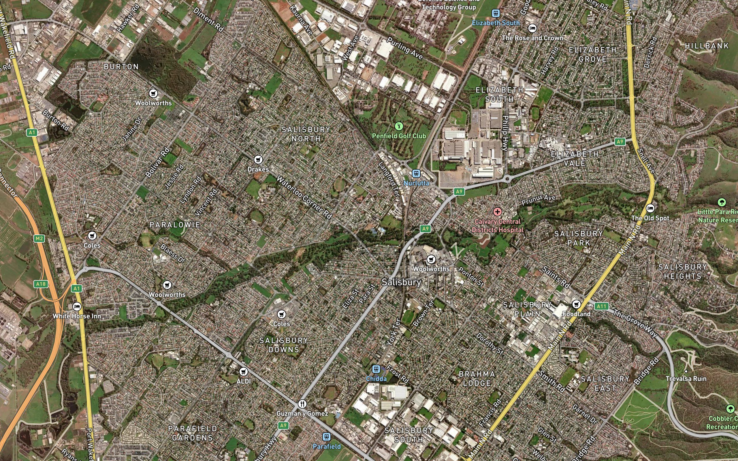 Salisbury North Wetland