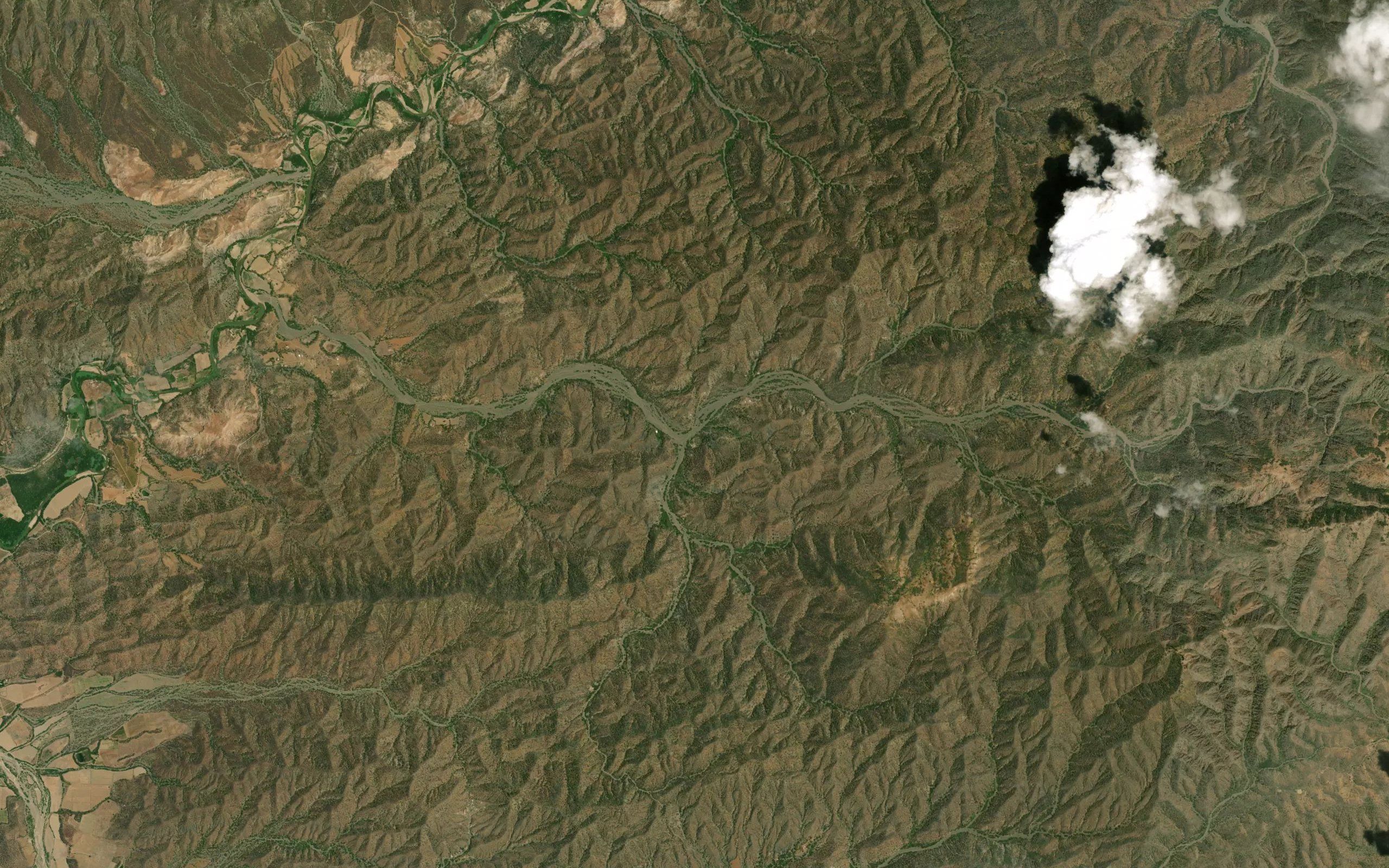 Quebrada La Montana