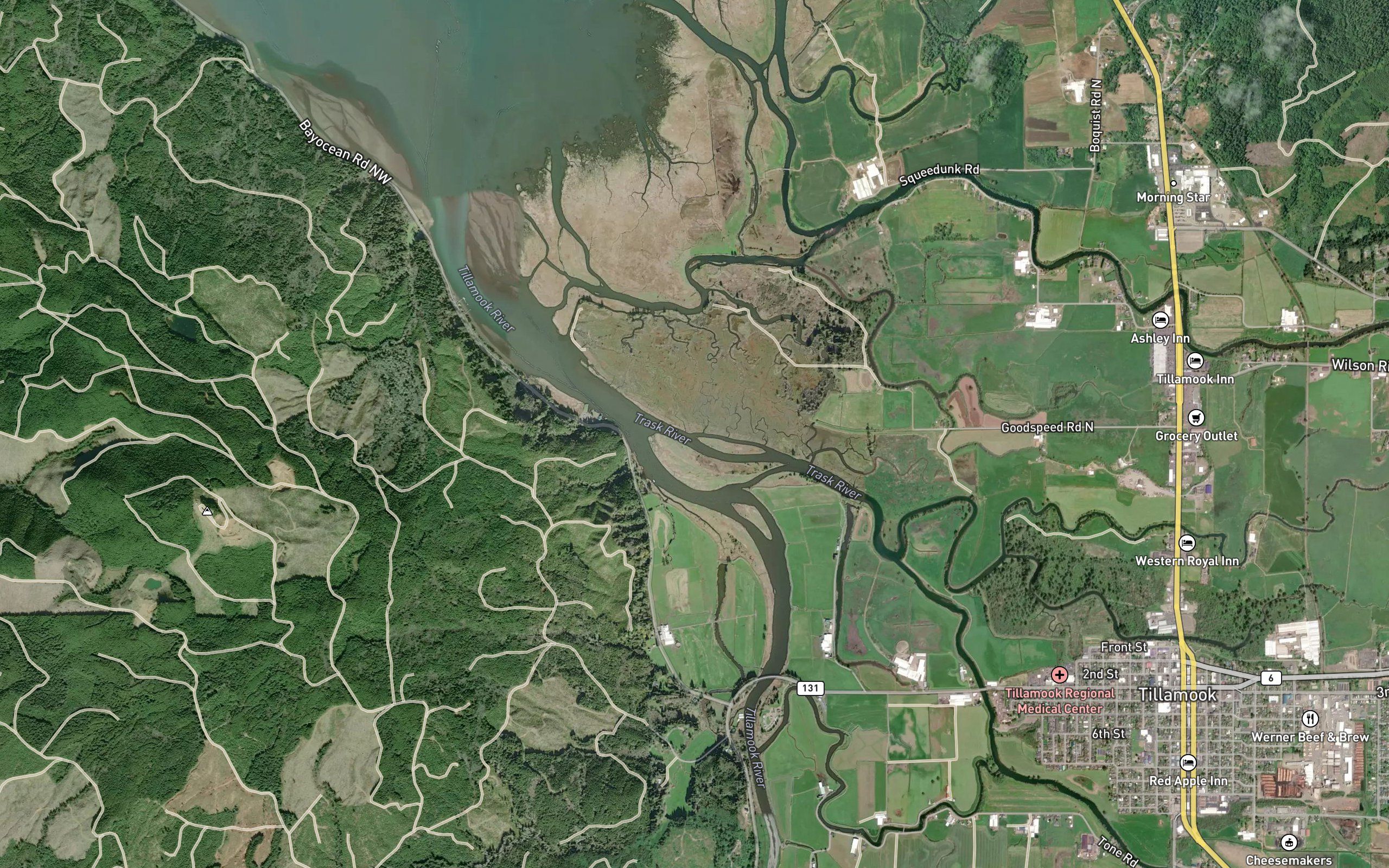 Trask River