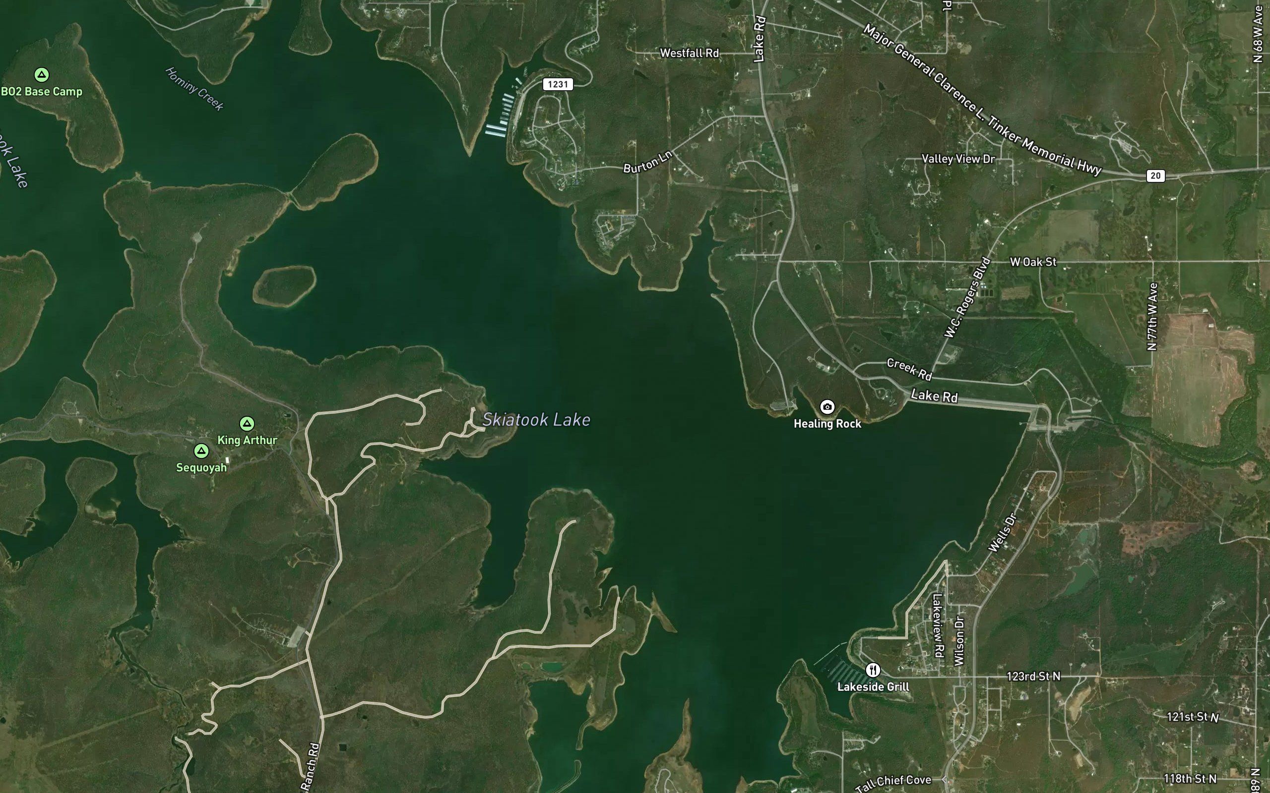 Lily Pad Lake