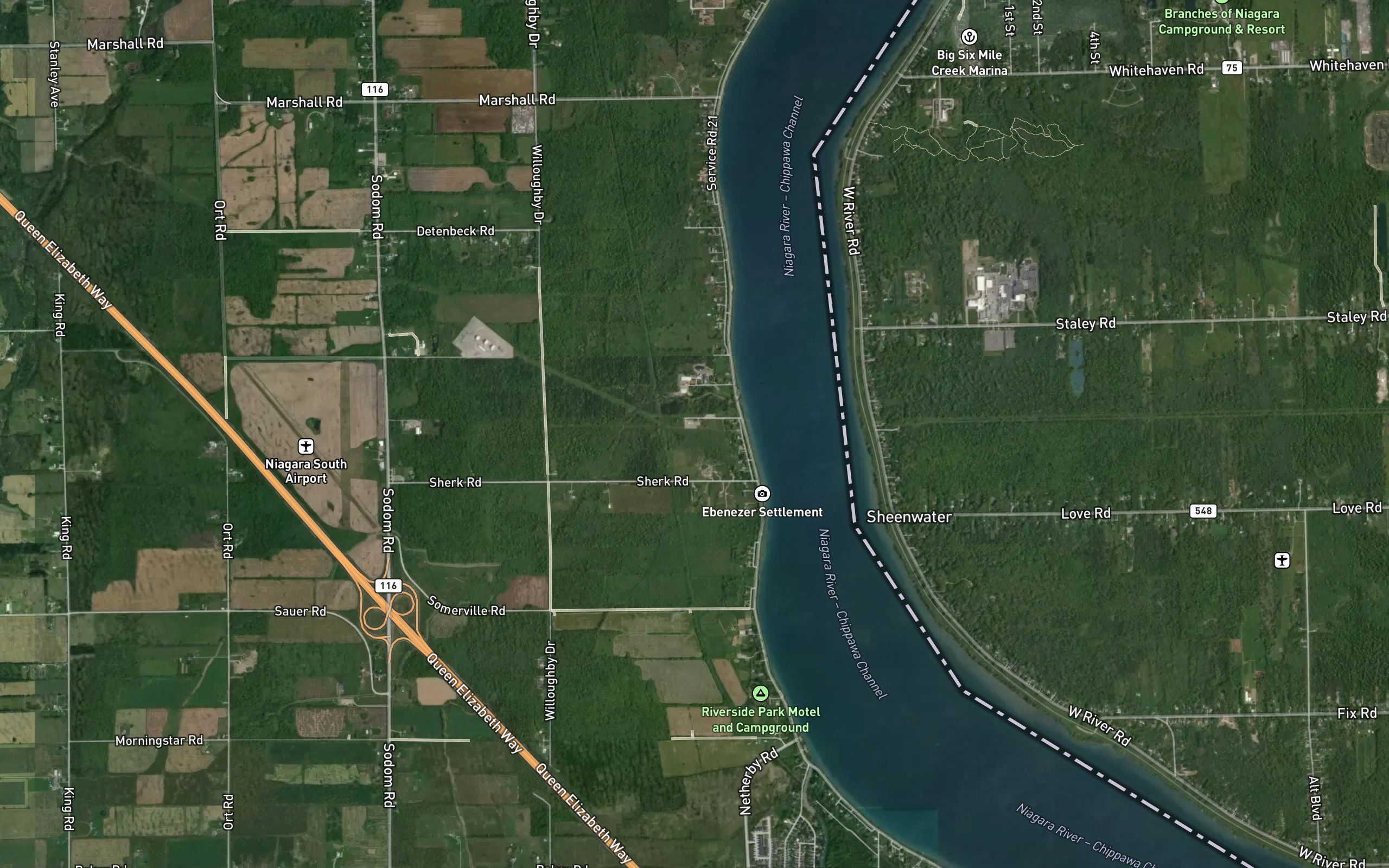 Chippawa Channel