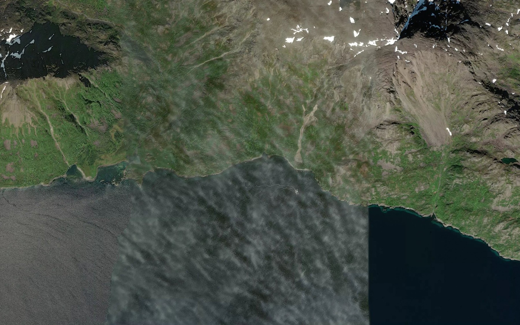 Satellite map of the Daevotluovtas,unna