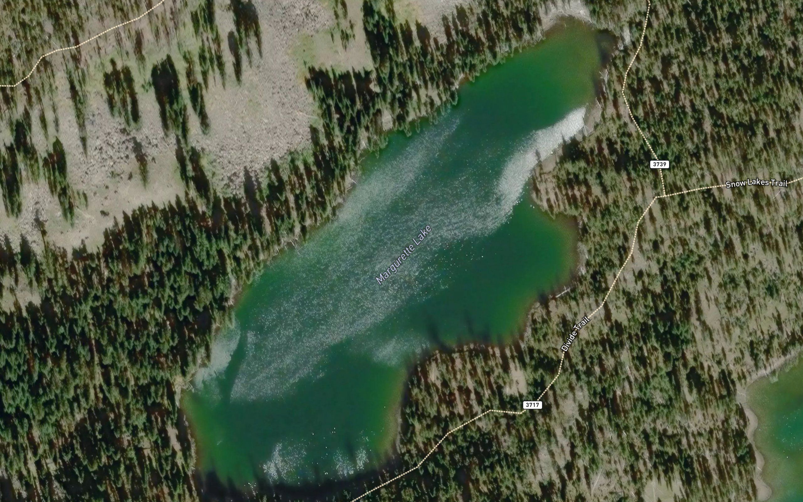 Margurette Lake