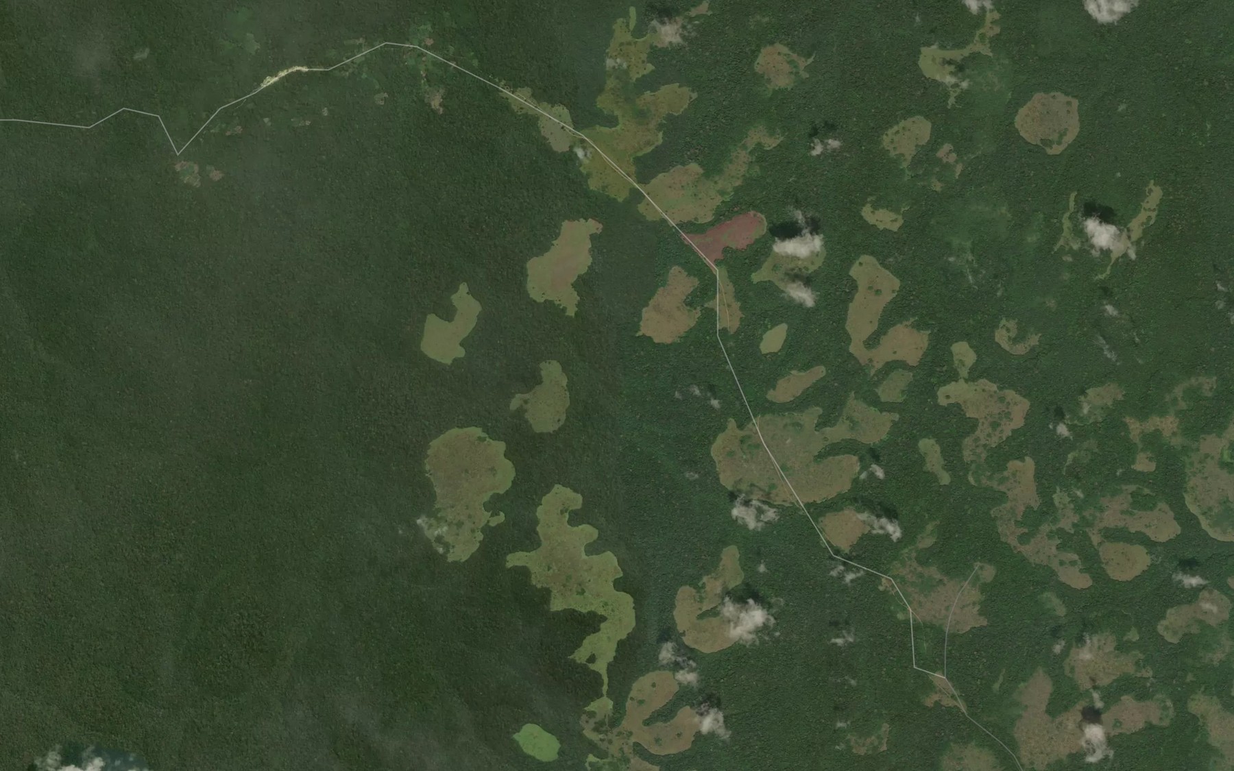 Satellite map of the Ngo