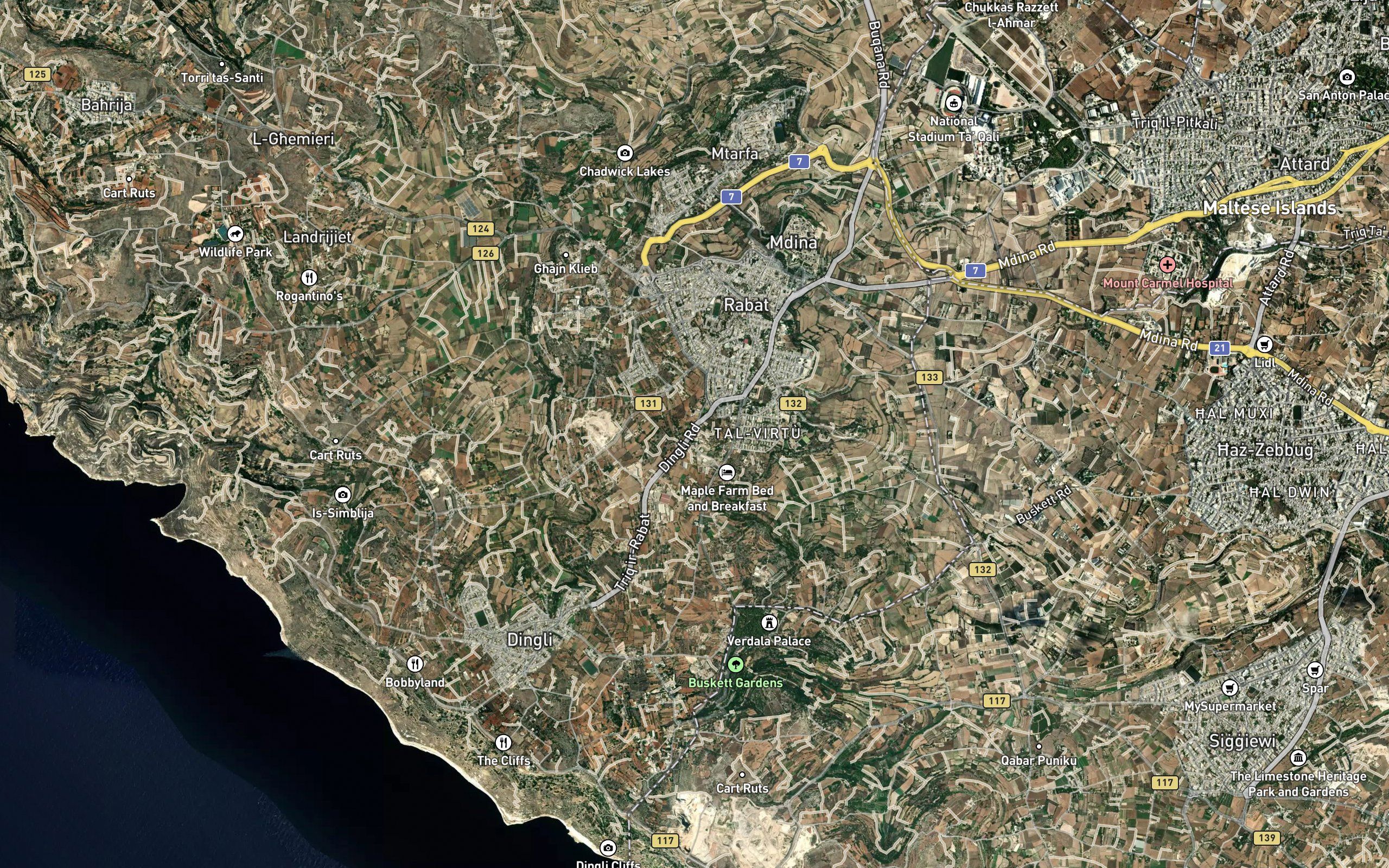 Rabat Reservoirs