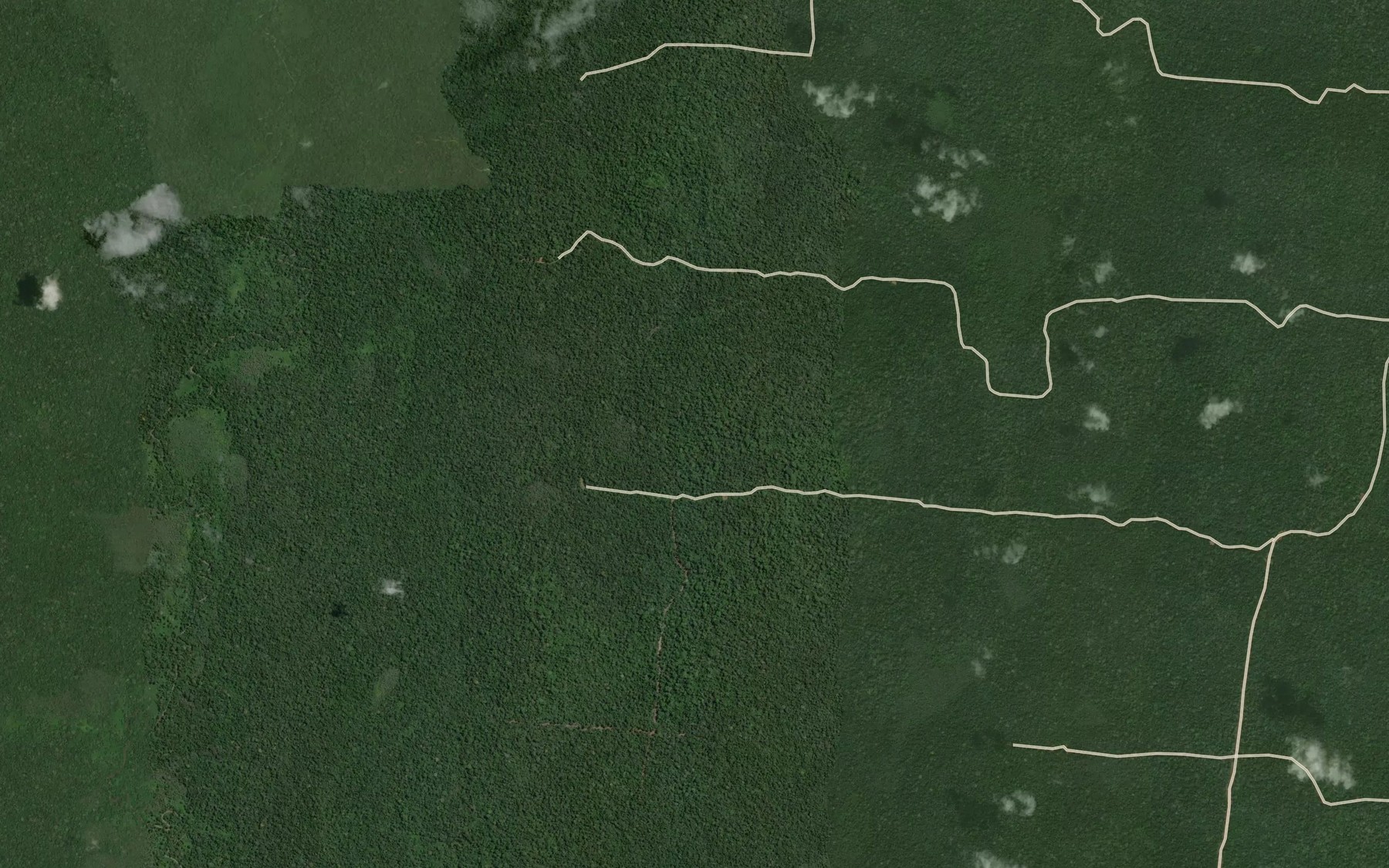 Satellite map of the Nakouadibou