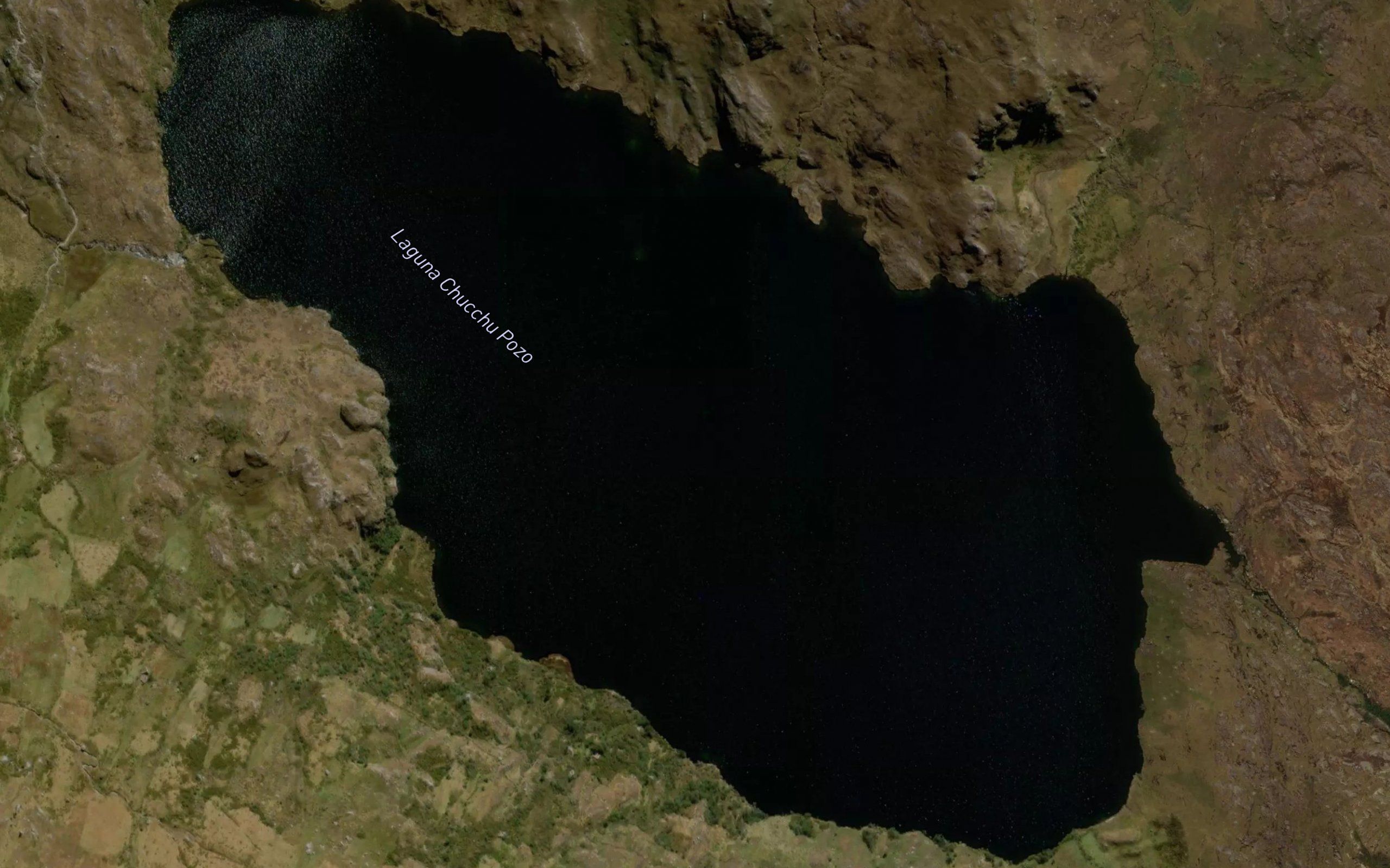 Laguna Chucchu Pozo