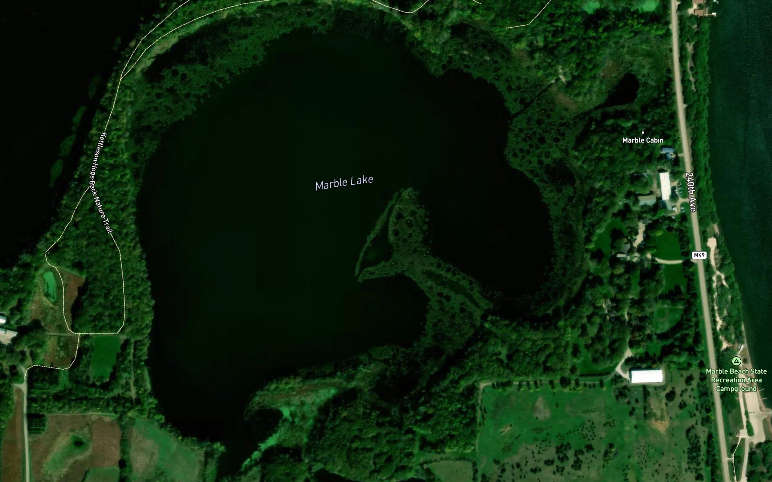 Marble Lake