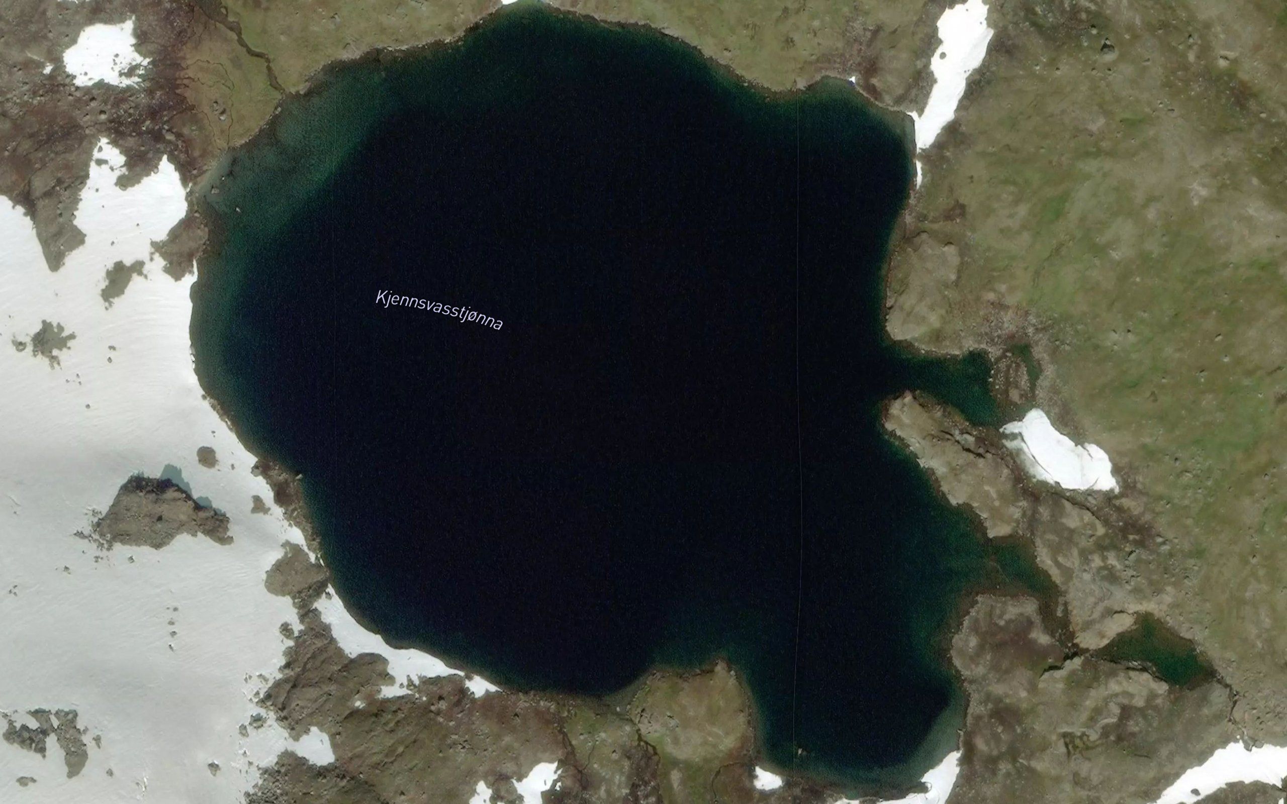 Kjennsvasstjorna