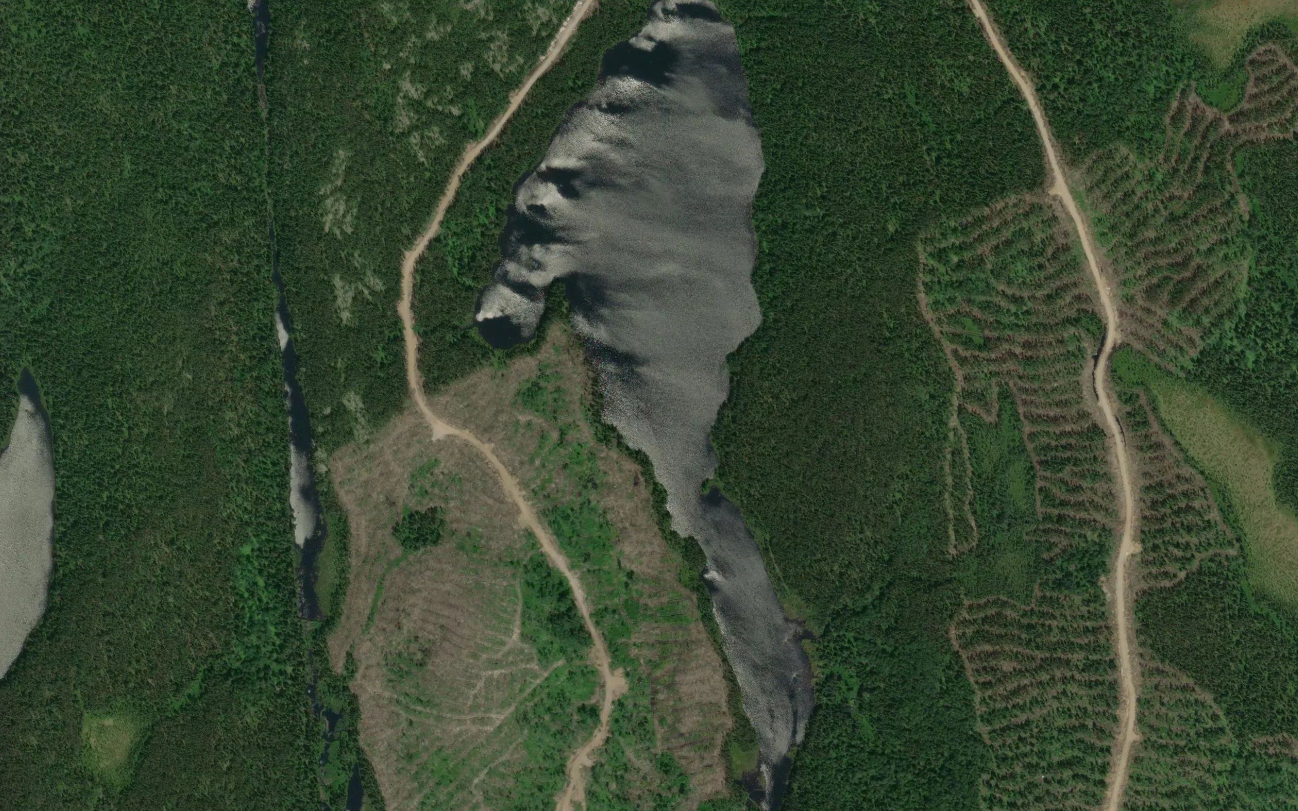 Lac du Heron