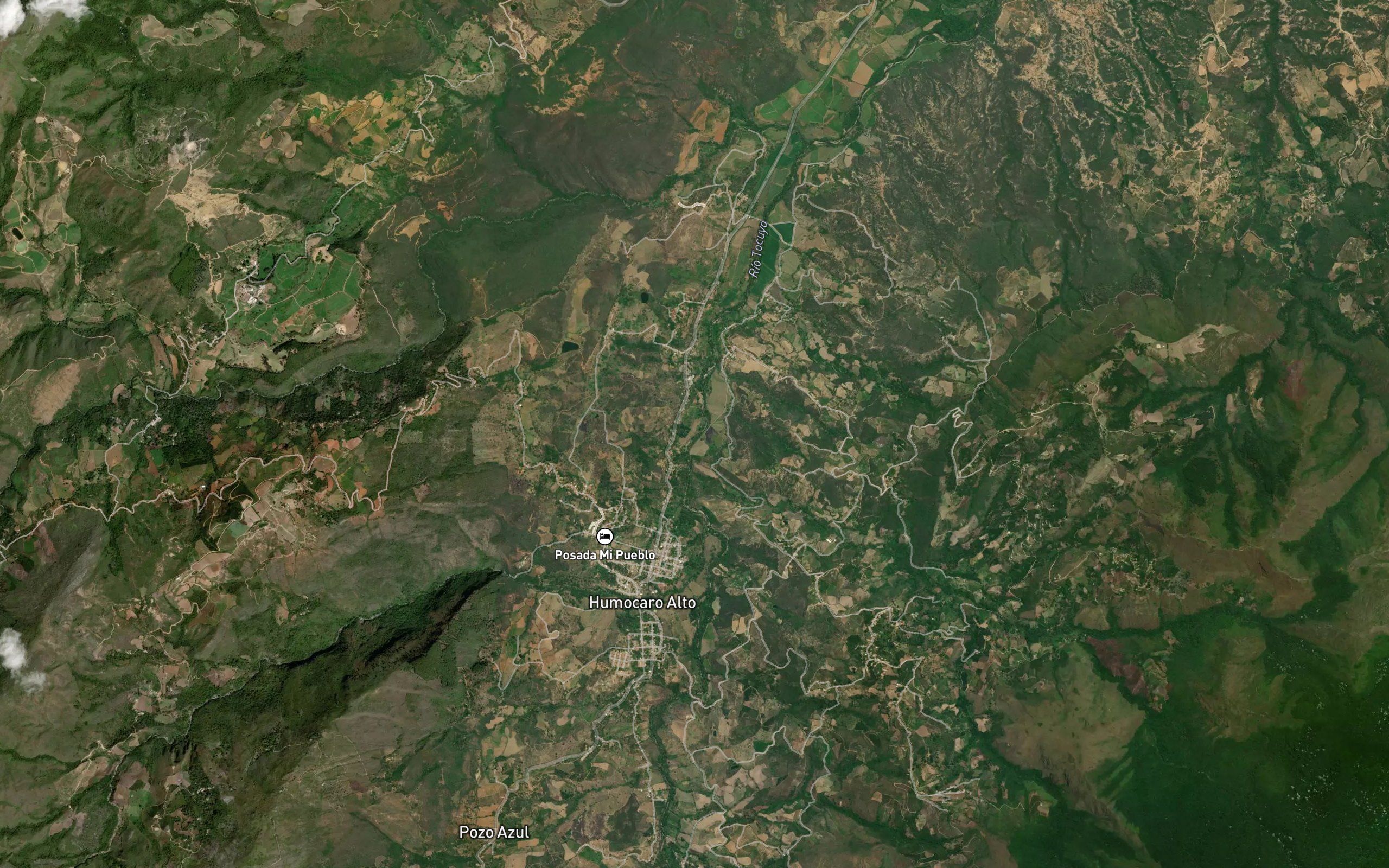 Quebrada La Horqueta
