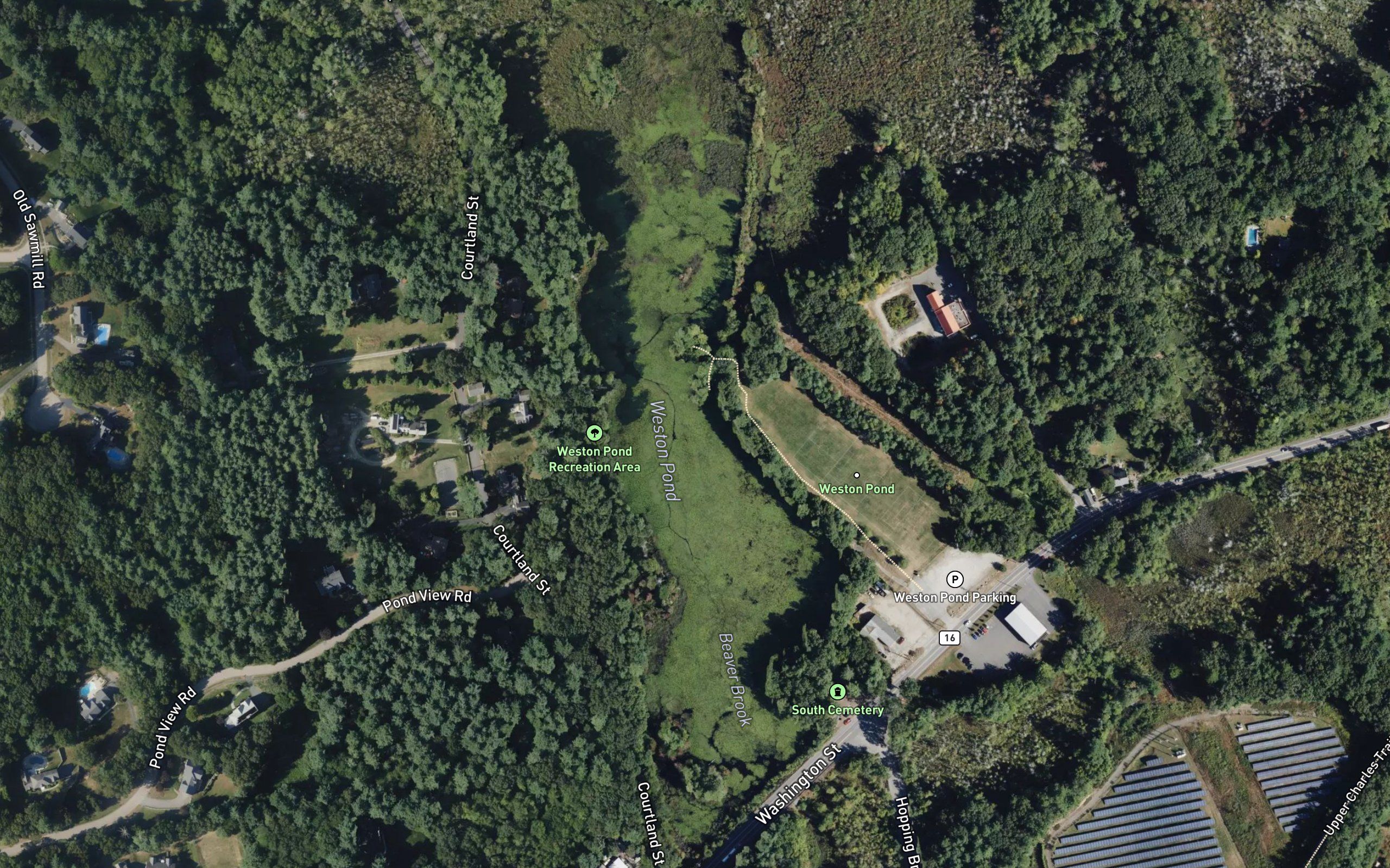 Weston Pond