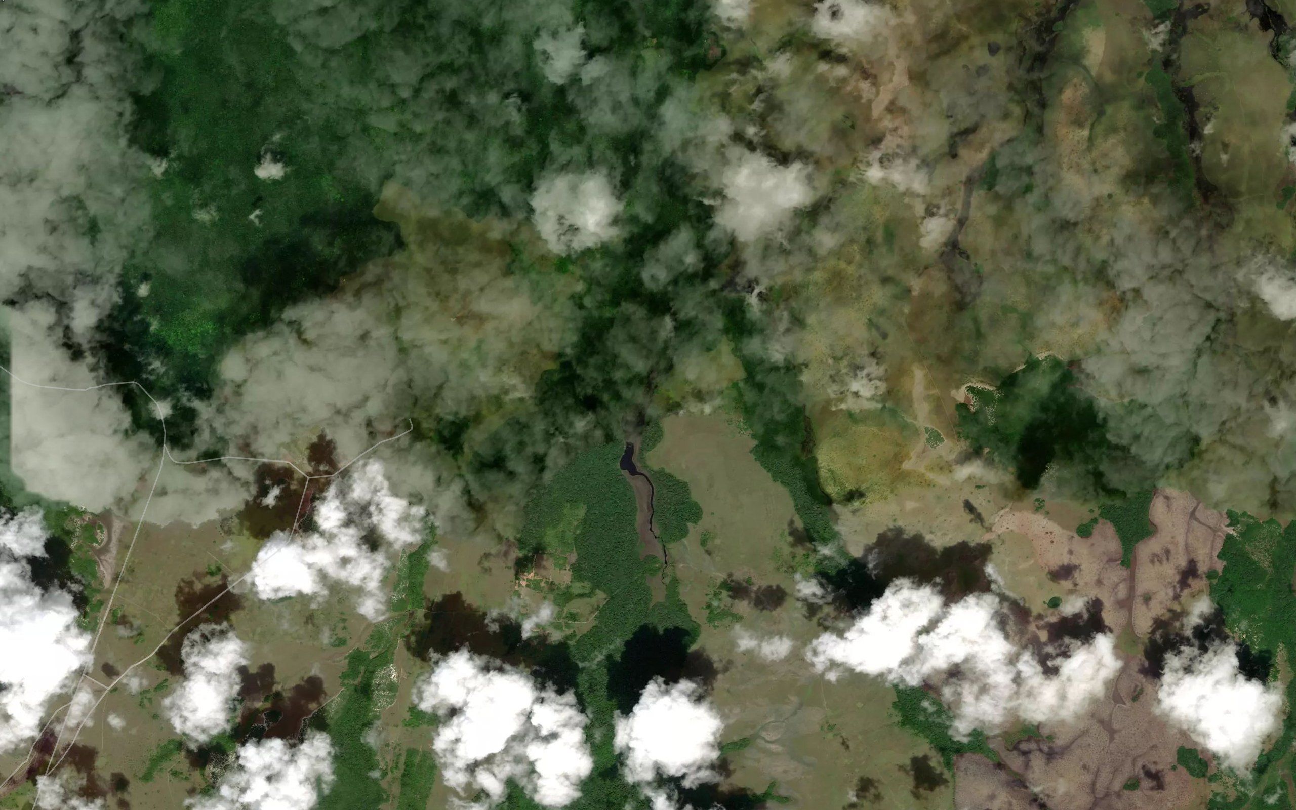 Kimbia Lake