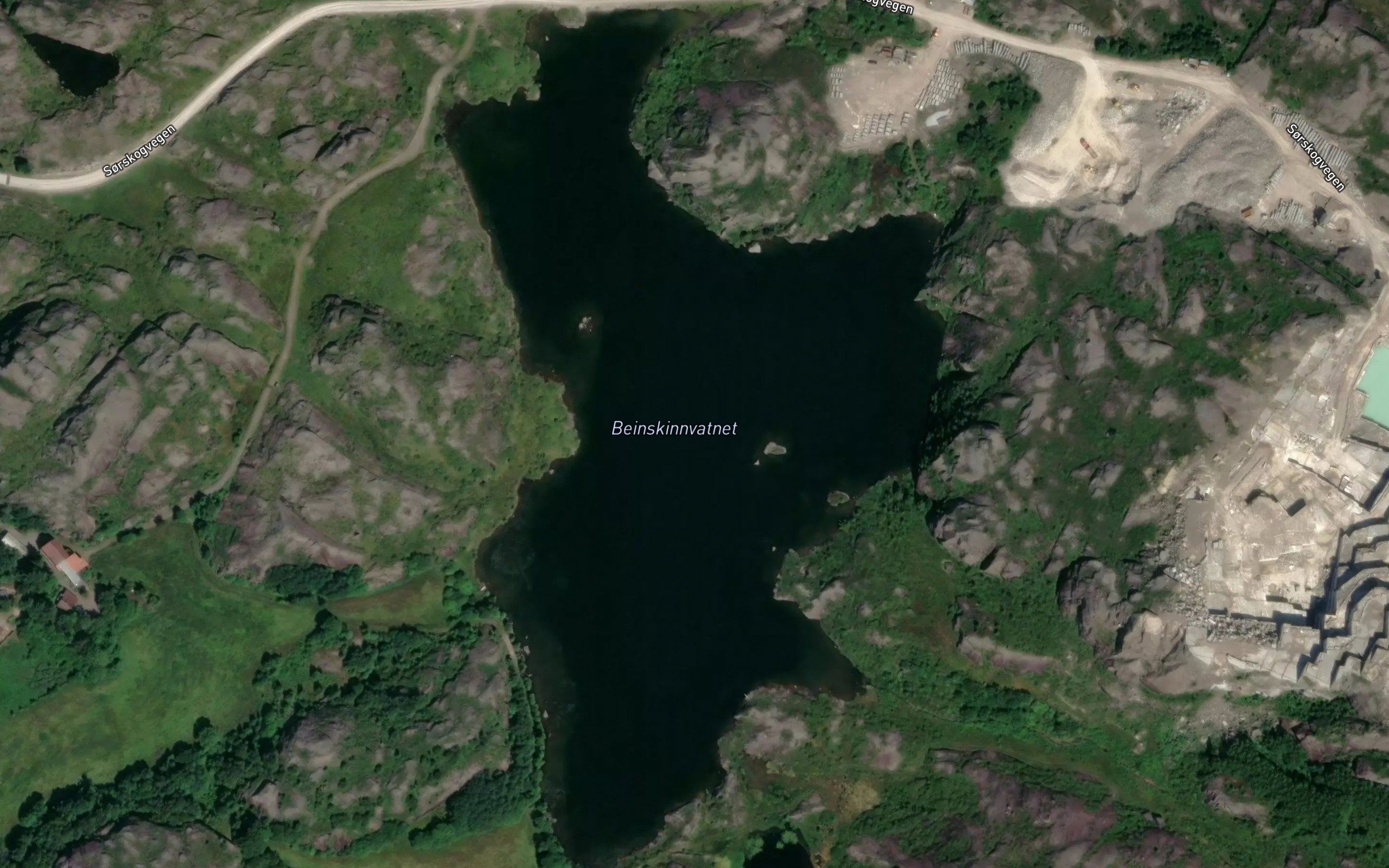Beinskinnvatnet