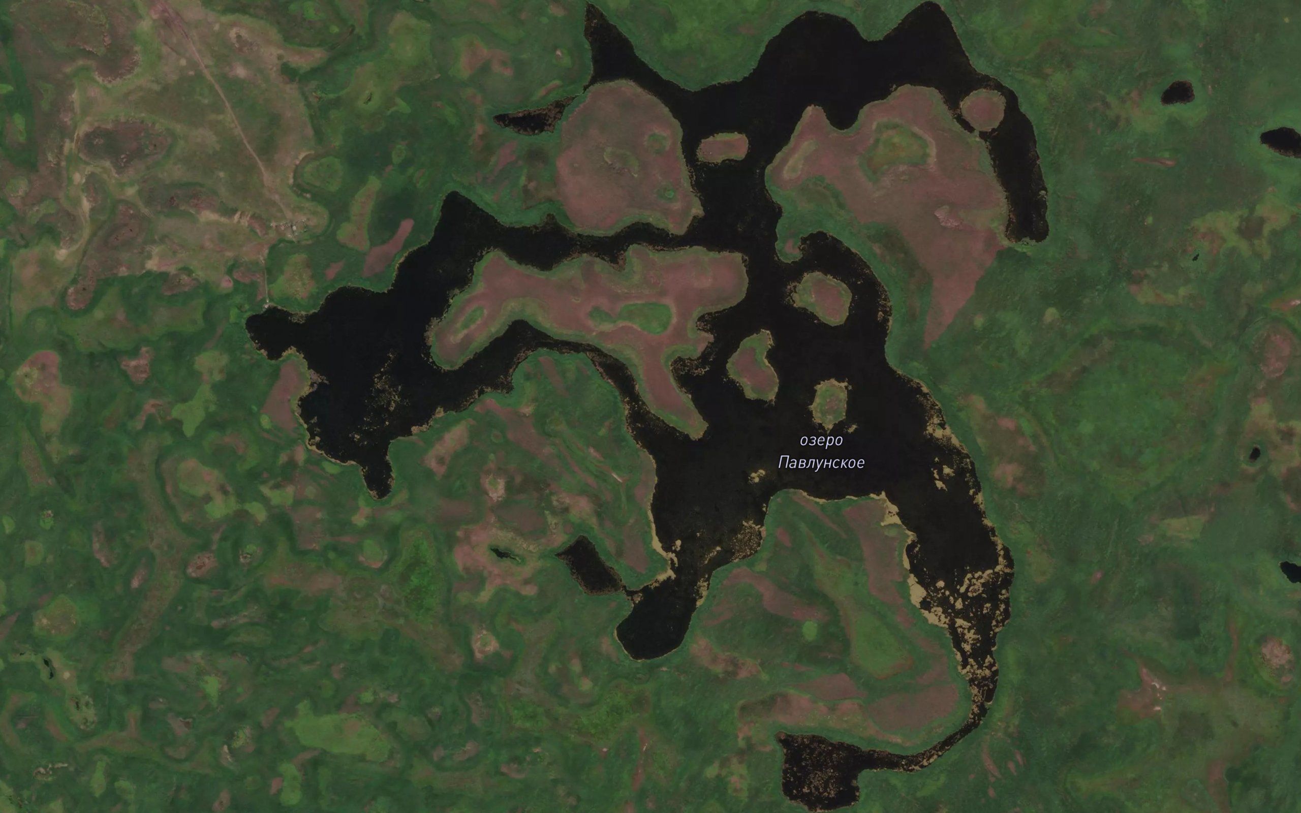 Ozero Pavlunskoye