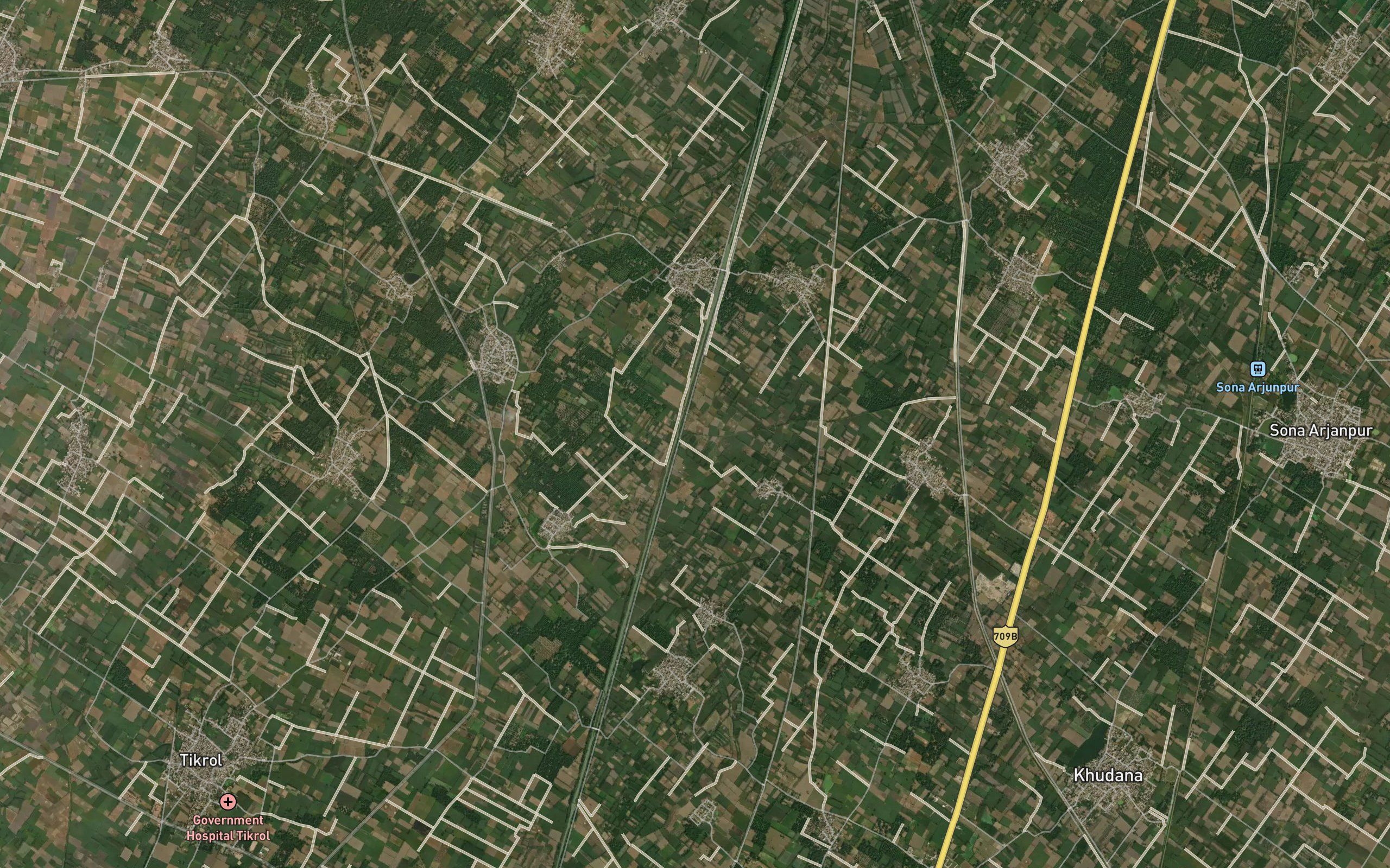 Salarpur Cut