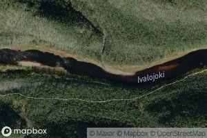 Satellite map of the Vaskisjoki