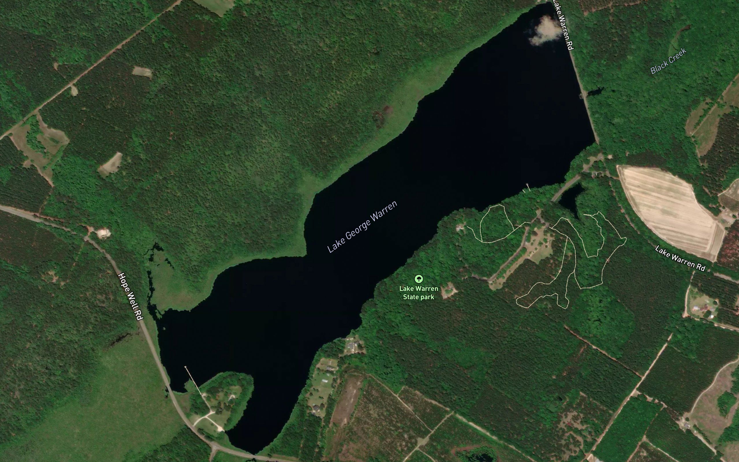 Lake George Warren