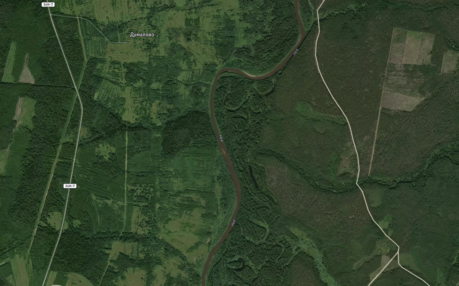 Satellite map of the Annitsa