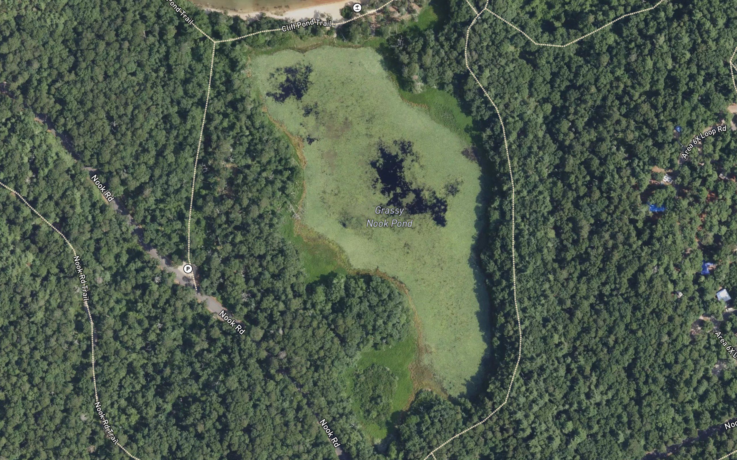 Grassy Nook Pond