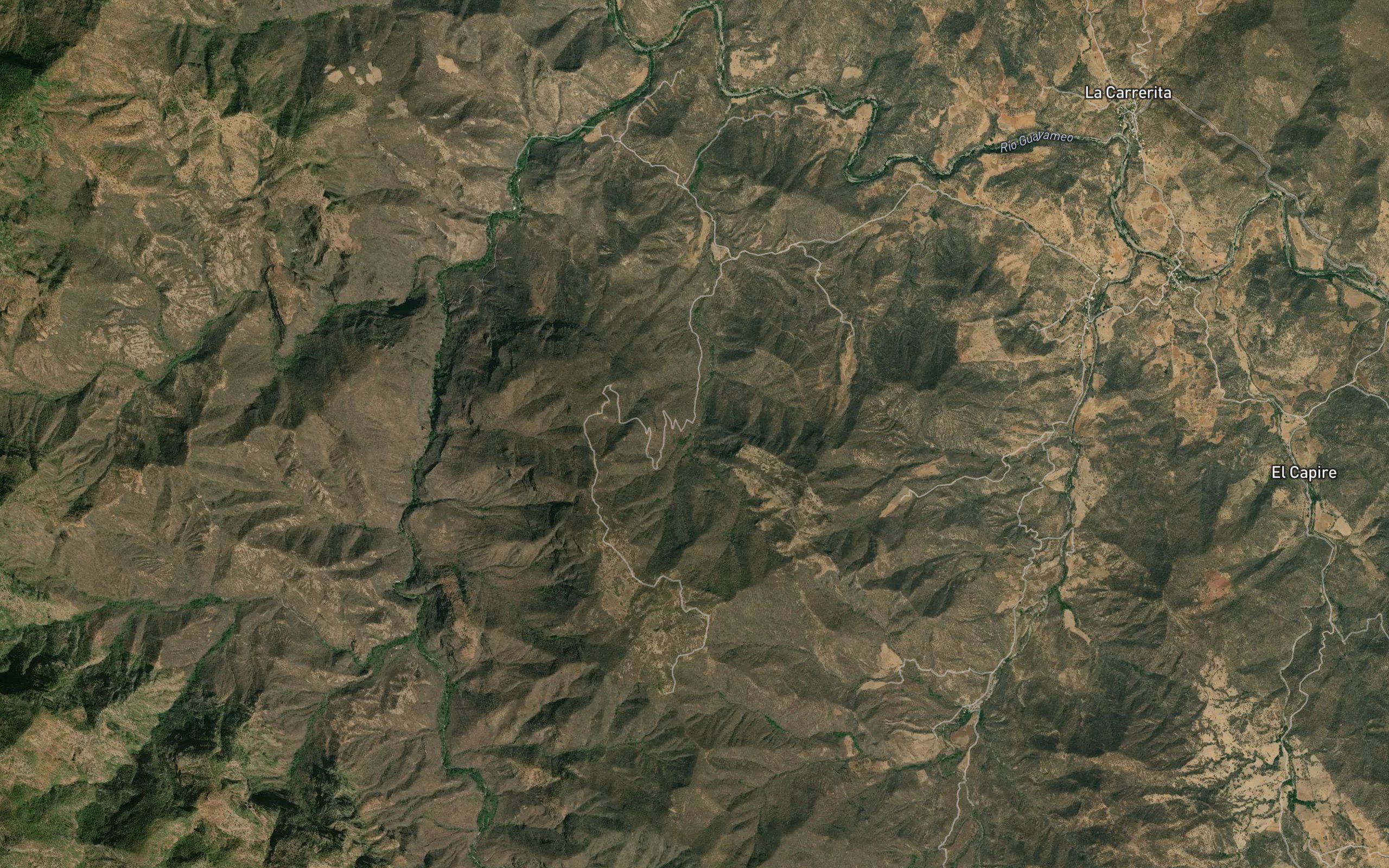 Barranca Las Ceibas
