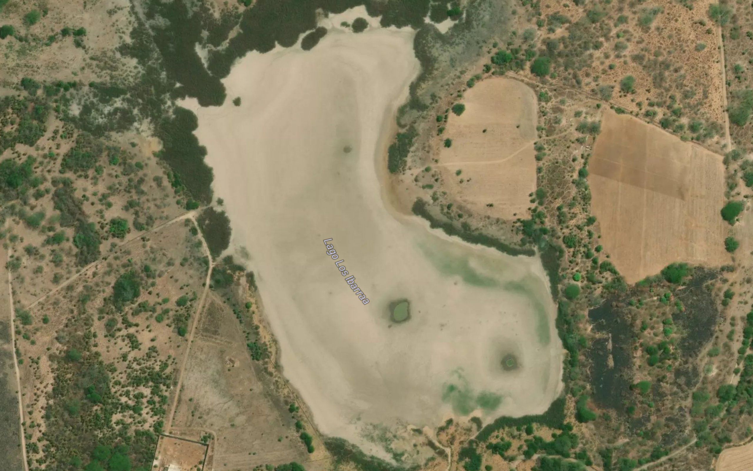 Laguna los Ibarra
