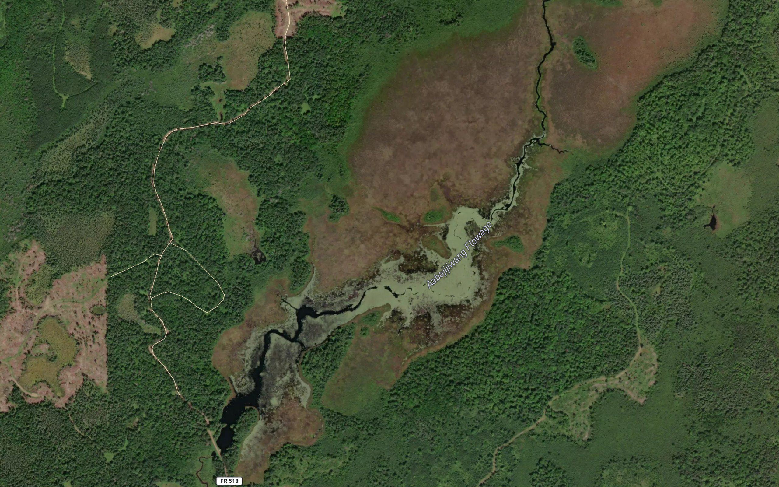 Aabajijiwang Flowage