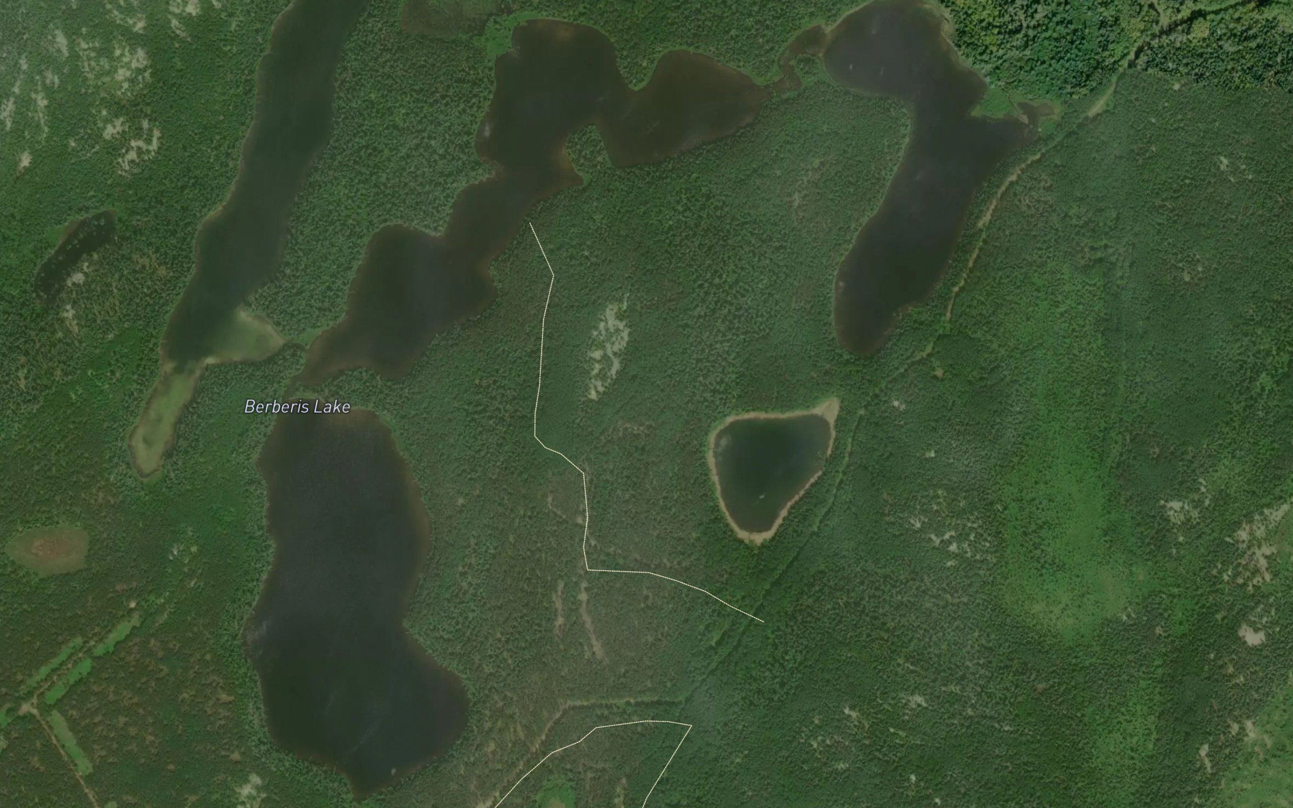 Berberis Lake
